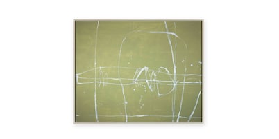 Tempo Wall Art with Birch Frame