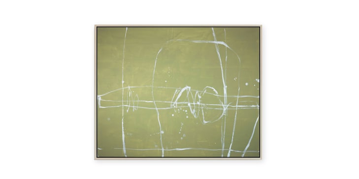 Tempo Wall Art with Birch Frame image number 0