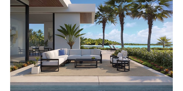 Rectangular Cocktail Table image number 1