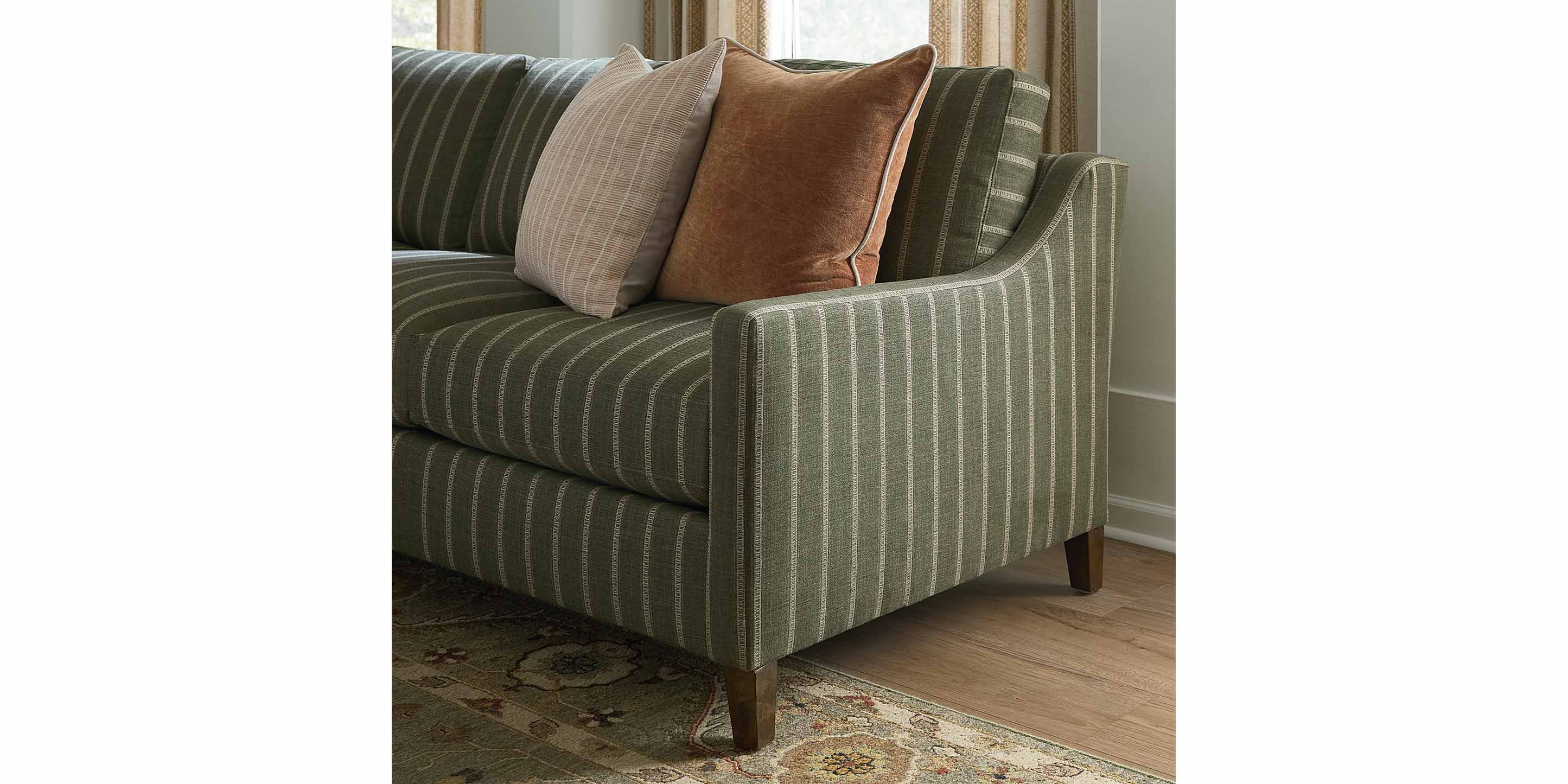 True Custom Slope Arm Sofa - Thumbnail 5