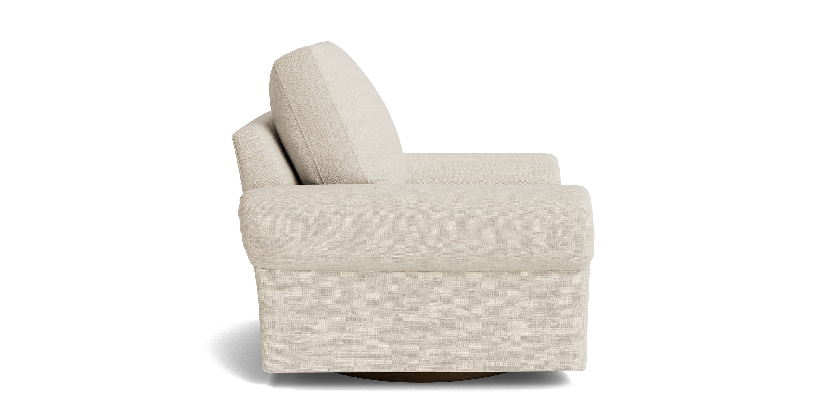 True Custom Large Panel Arm Swivel Chair - Thumbnail 5