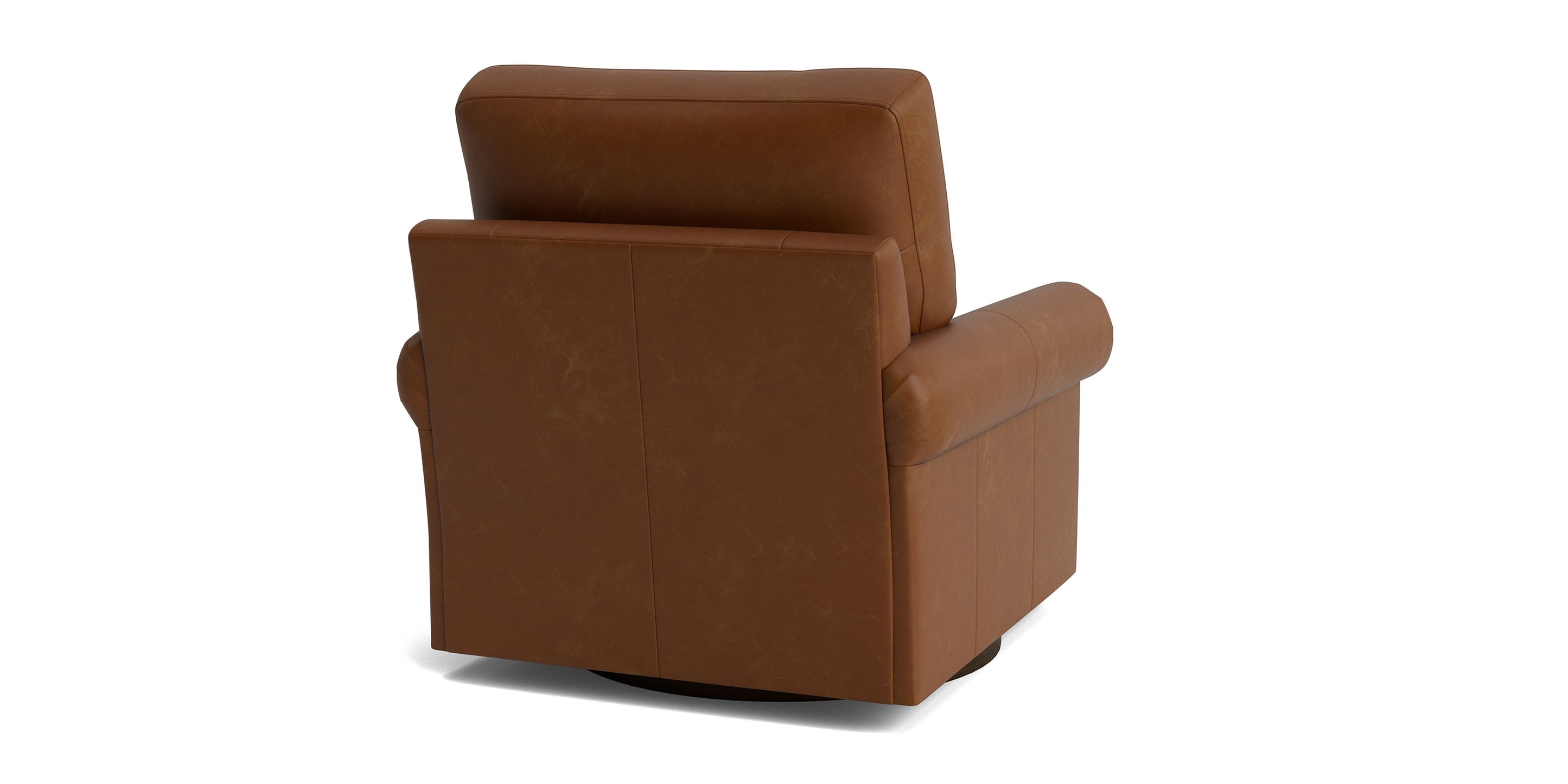 True Custom Panel Arm Swivel Chair - Thumbnail 2