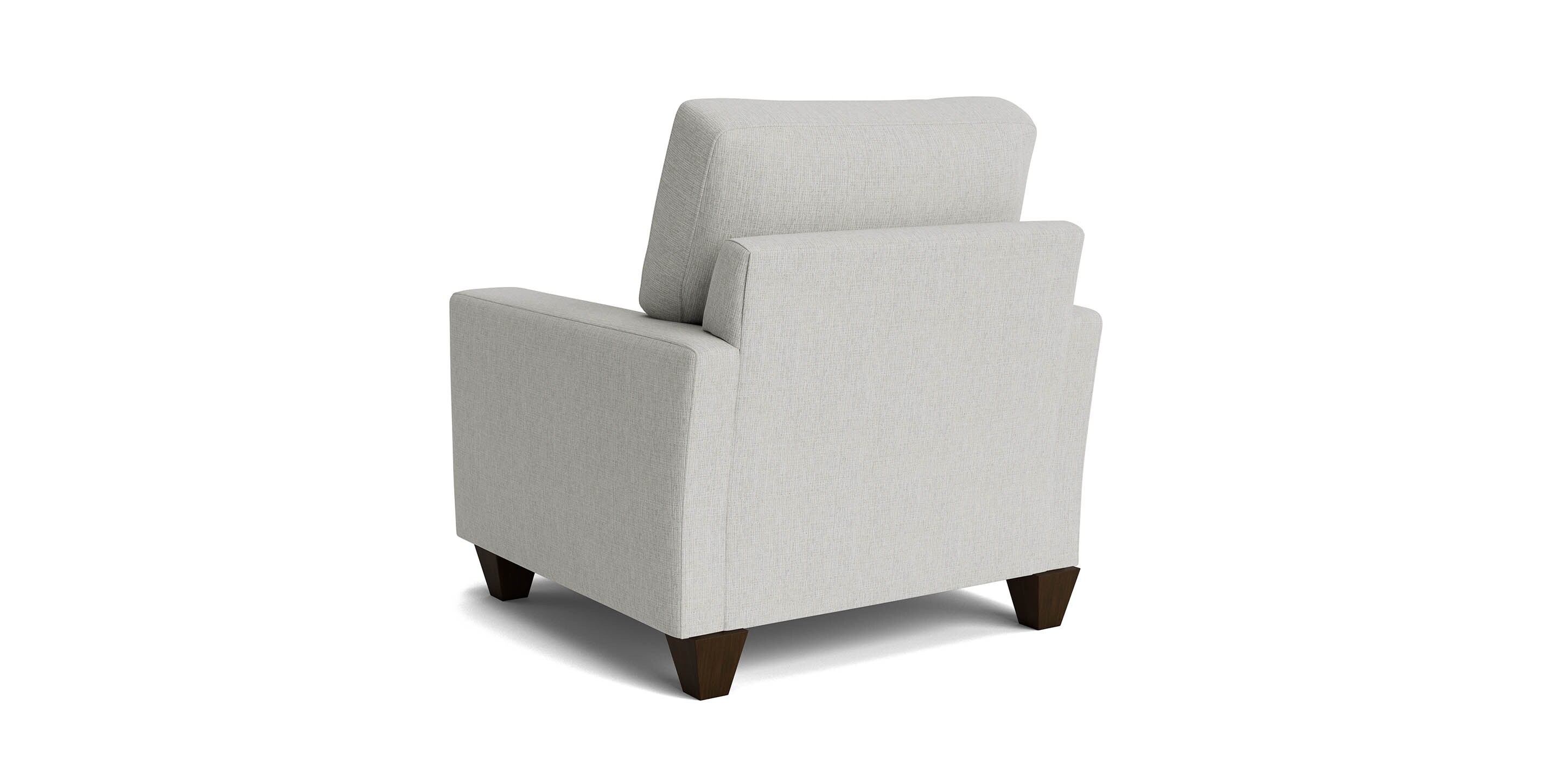 True Custom Large Track Arm Accent Chair - Thumbnail 5