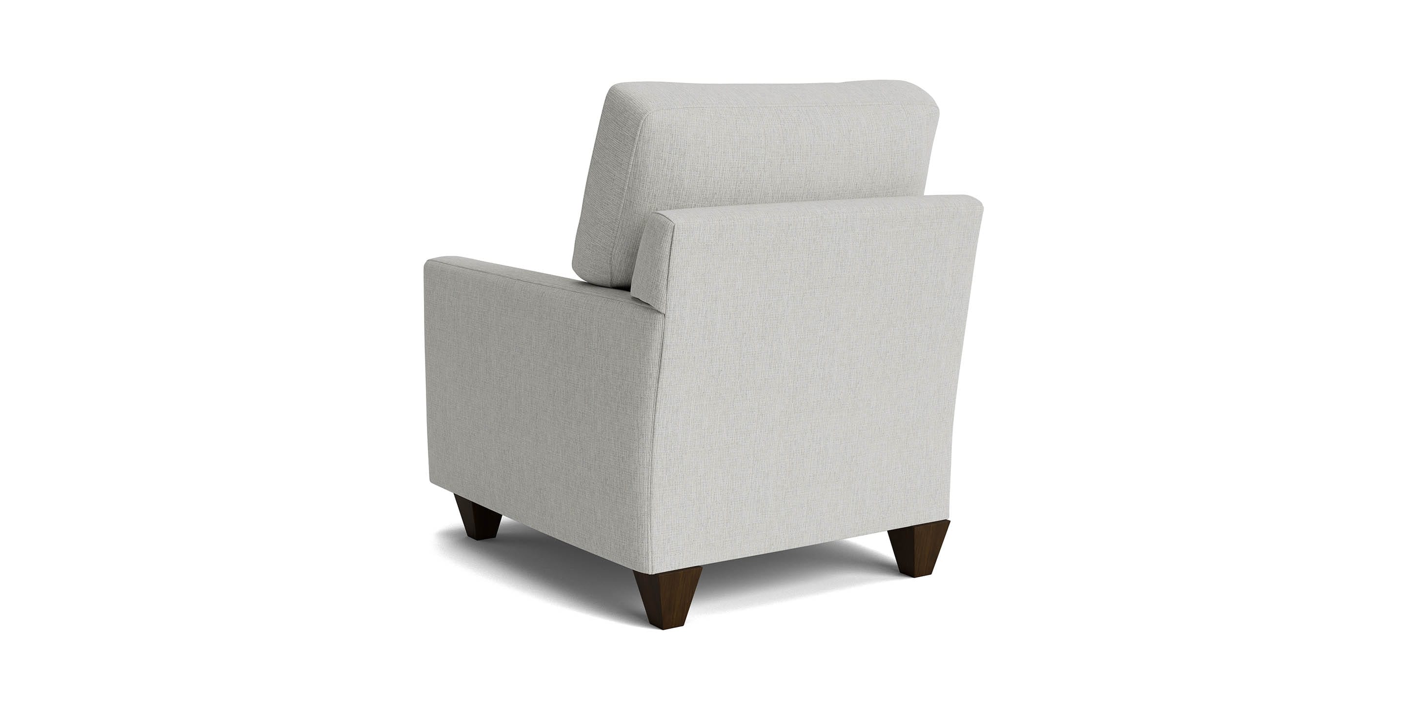 True Custom Track Arm Accent Chair