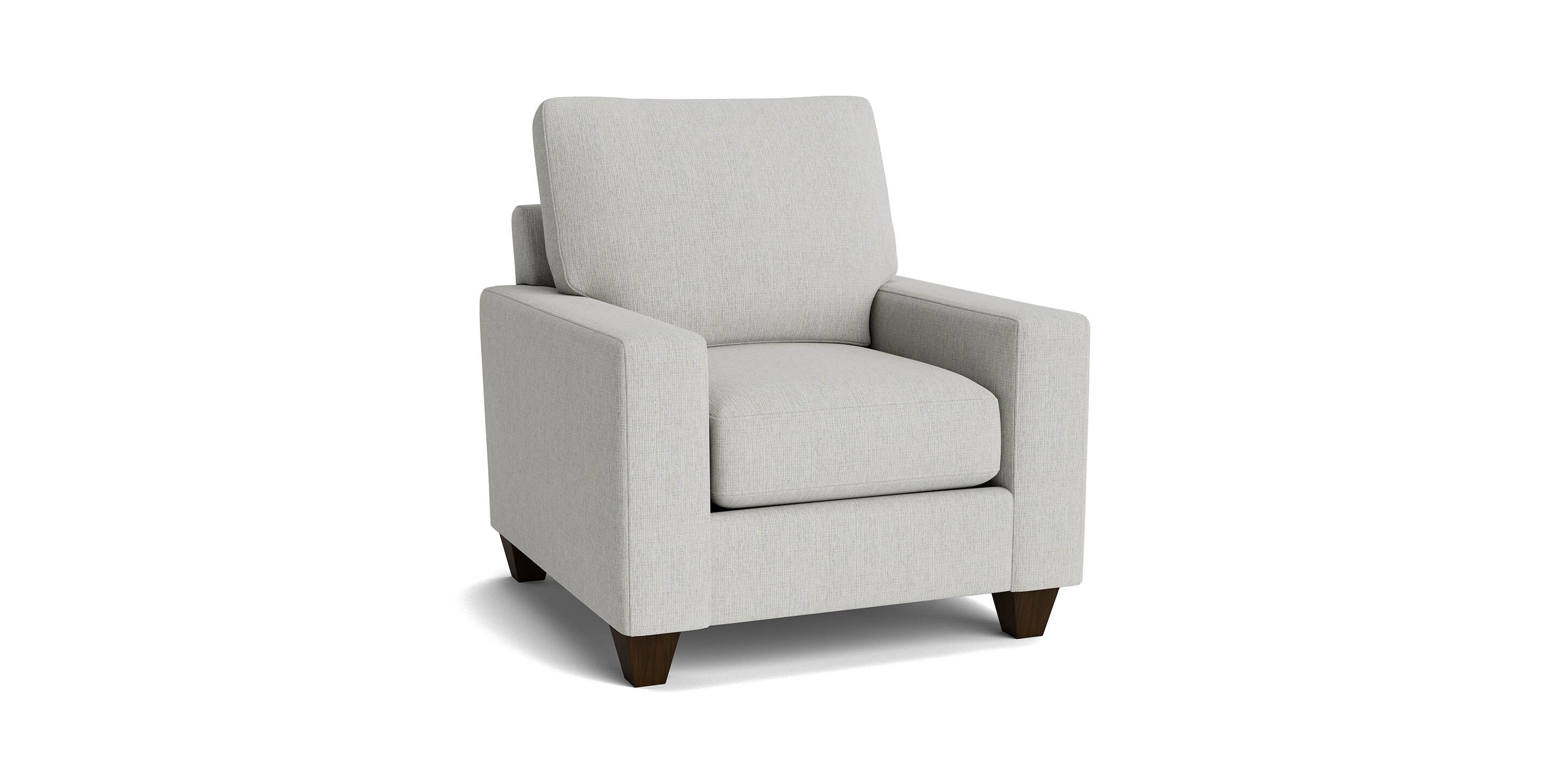 True Custom Large Track Arm Accent Chair - Thumbnail 2