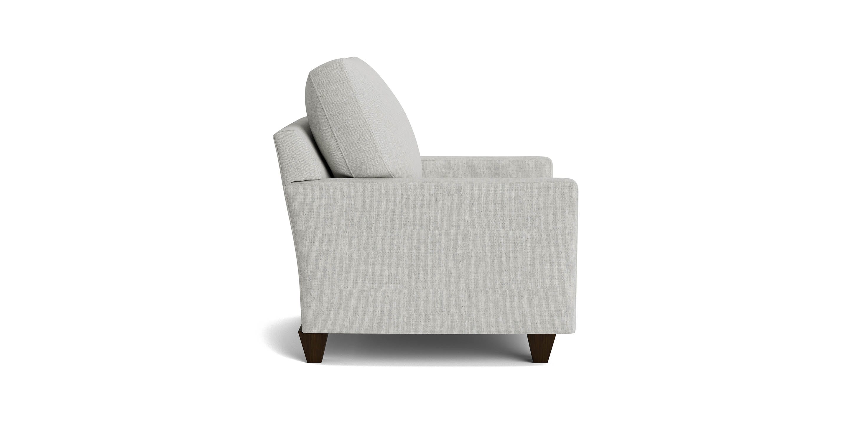 True Custom Track Arm Accent Chair - Thumbnail 2