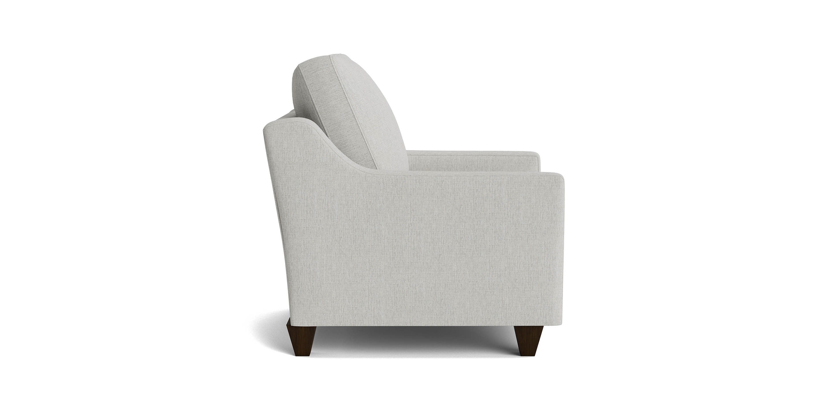 True Custom Slope Arm Accent Chair - Thumbnail 2