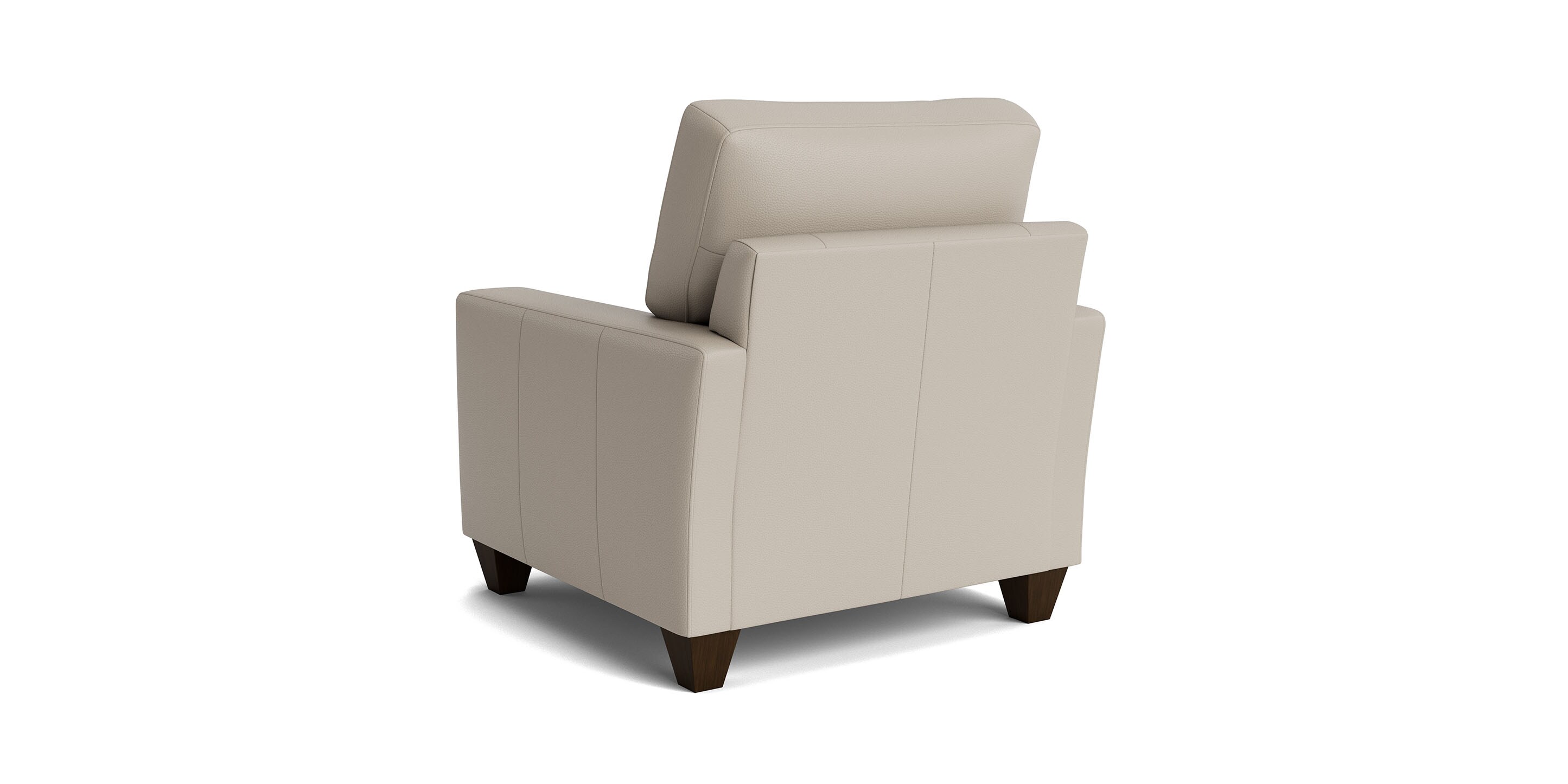 True Custom Large Track Arm Accent Chair - Thumbnail 4