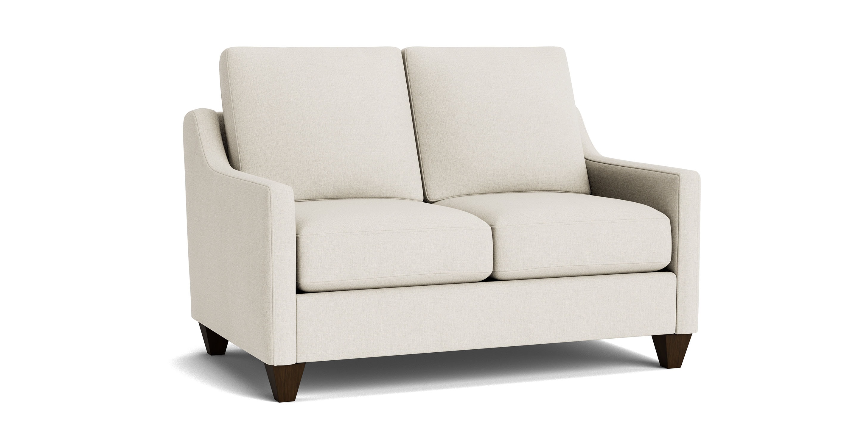 True Custom Slope Arm Loveseat - Thumbnail 2