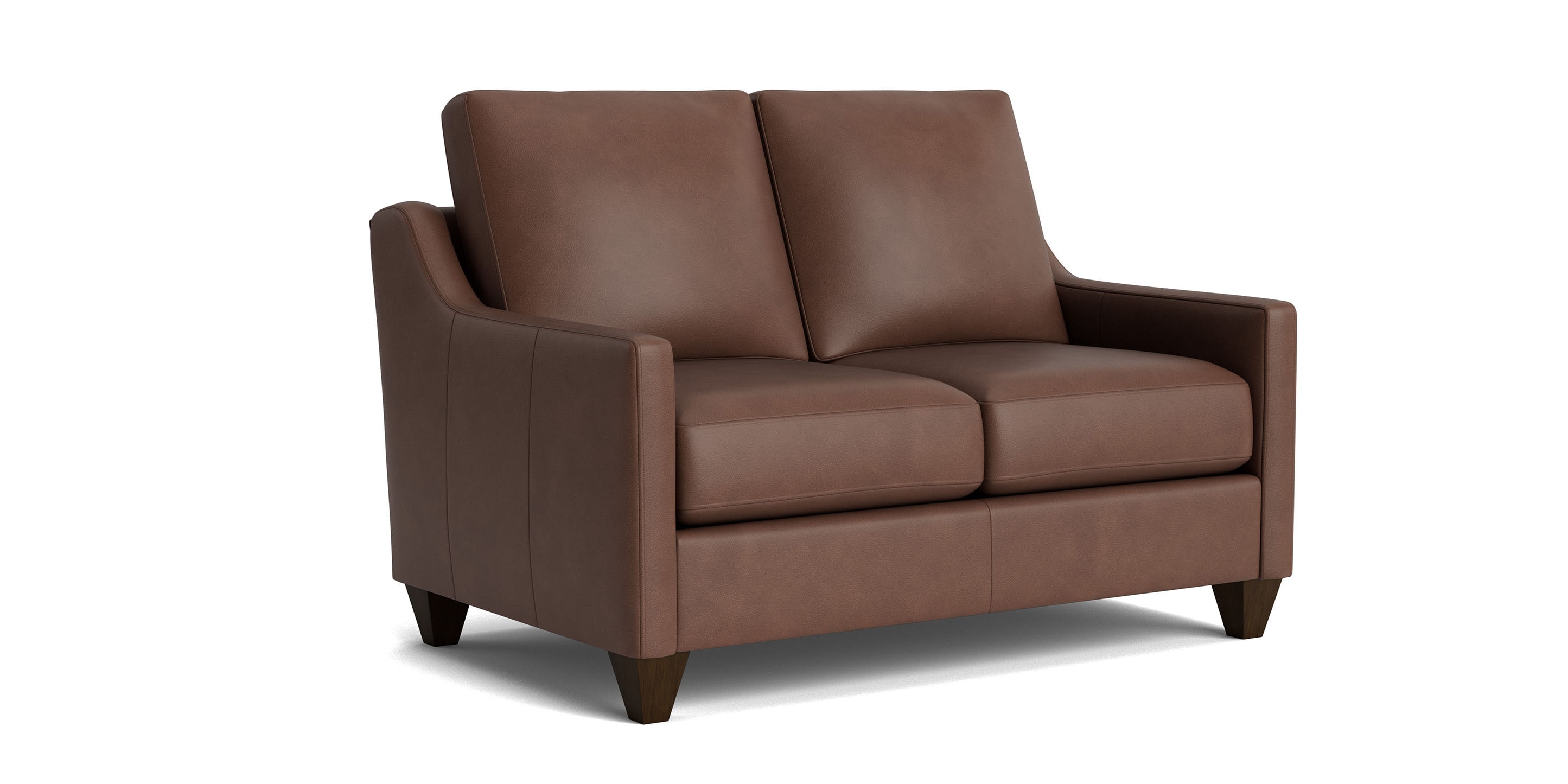 True Custom Slope Arm Loveseat - Thumbnail 2