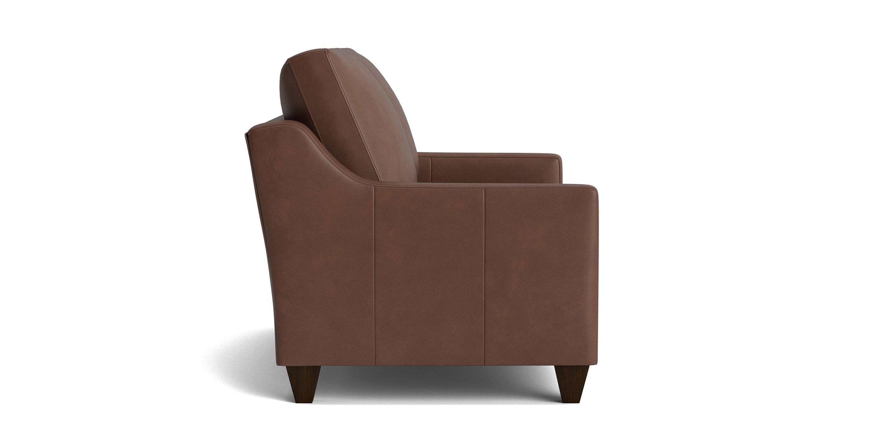 True Custom Slope Arm Loveseat - Thumbnail 5