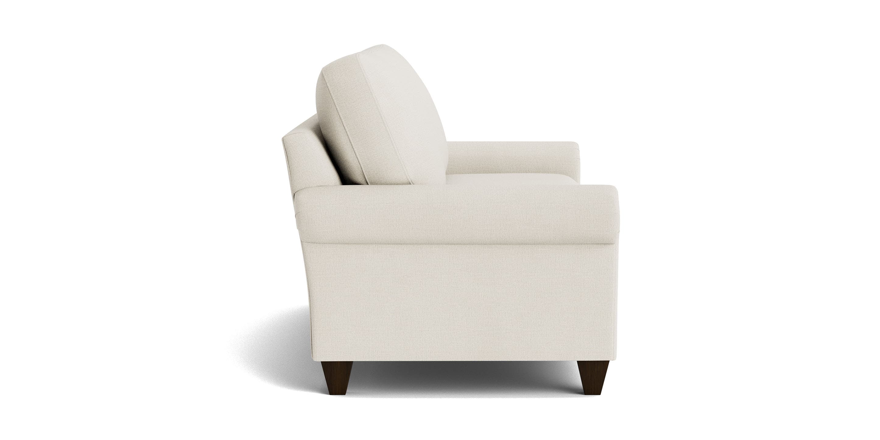 True Custom Panel Arm Studio Sofa