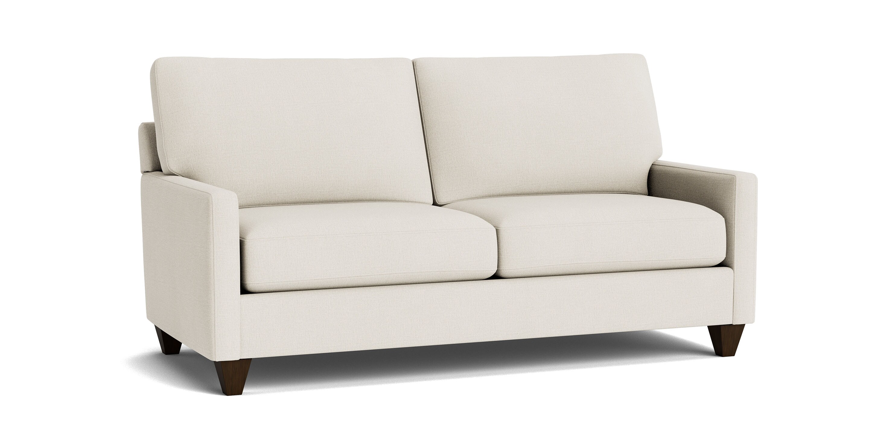 True Custom Track Arm Studio Sofa