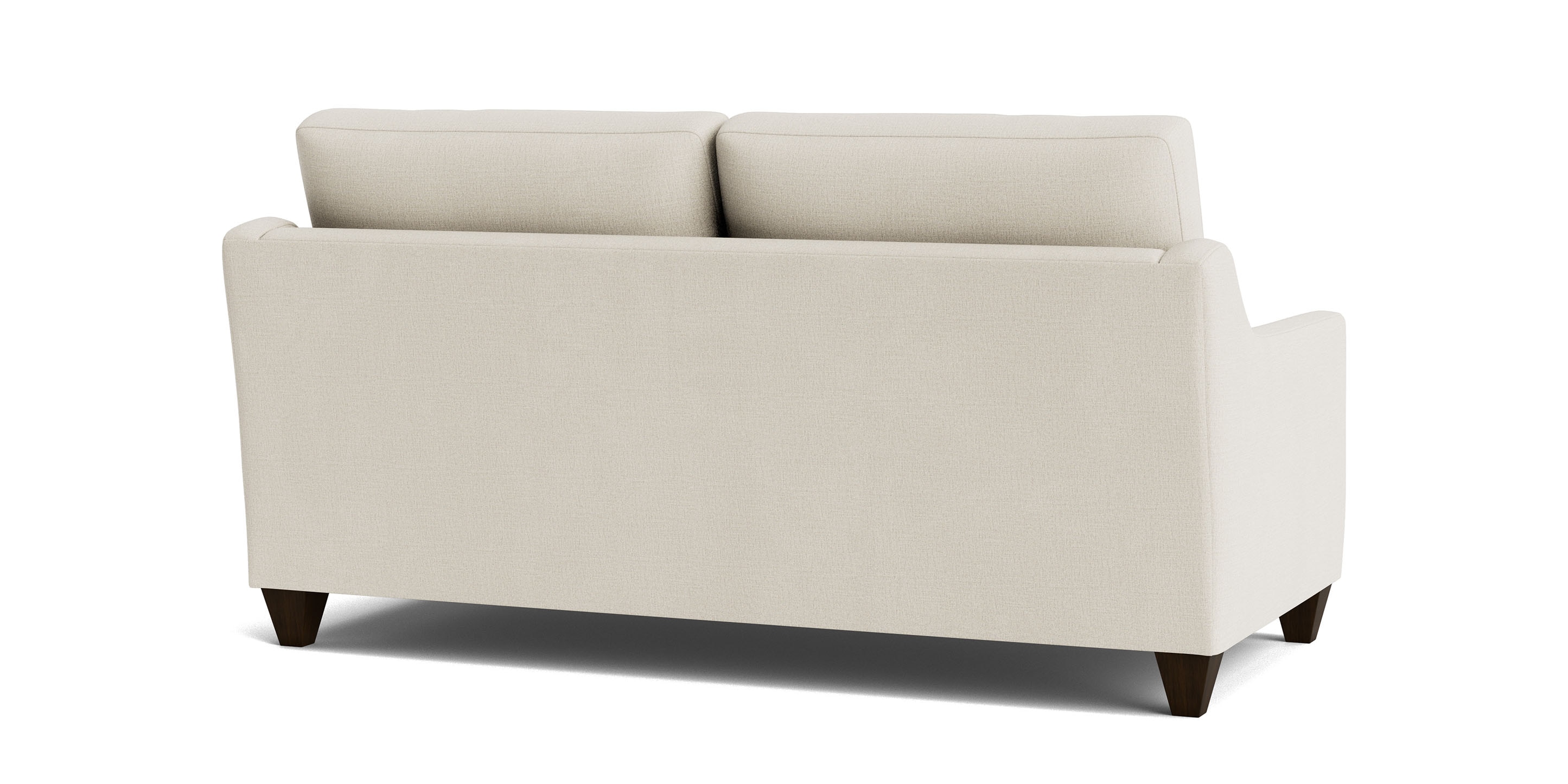 Bassett Furniture Slope Arm Studio Sofa - Thumbnail 2