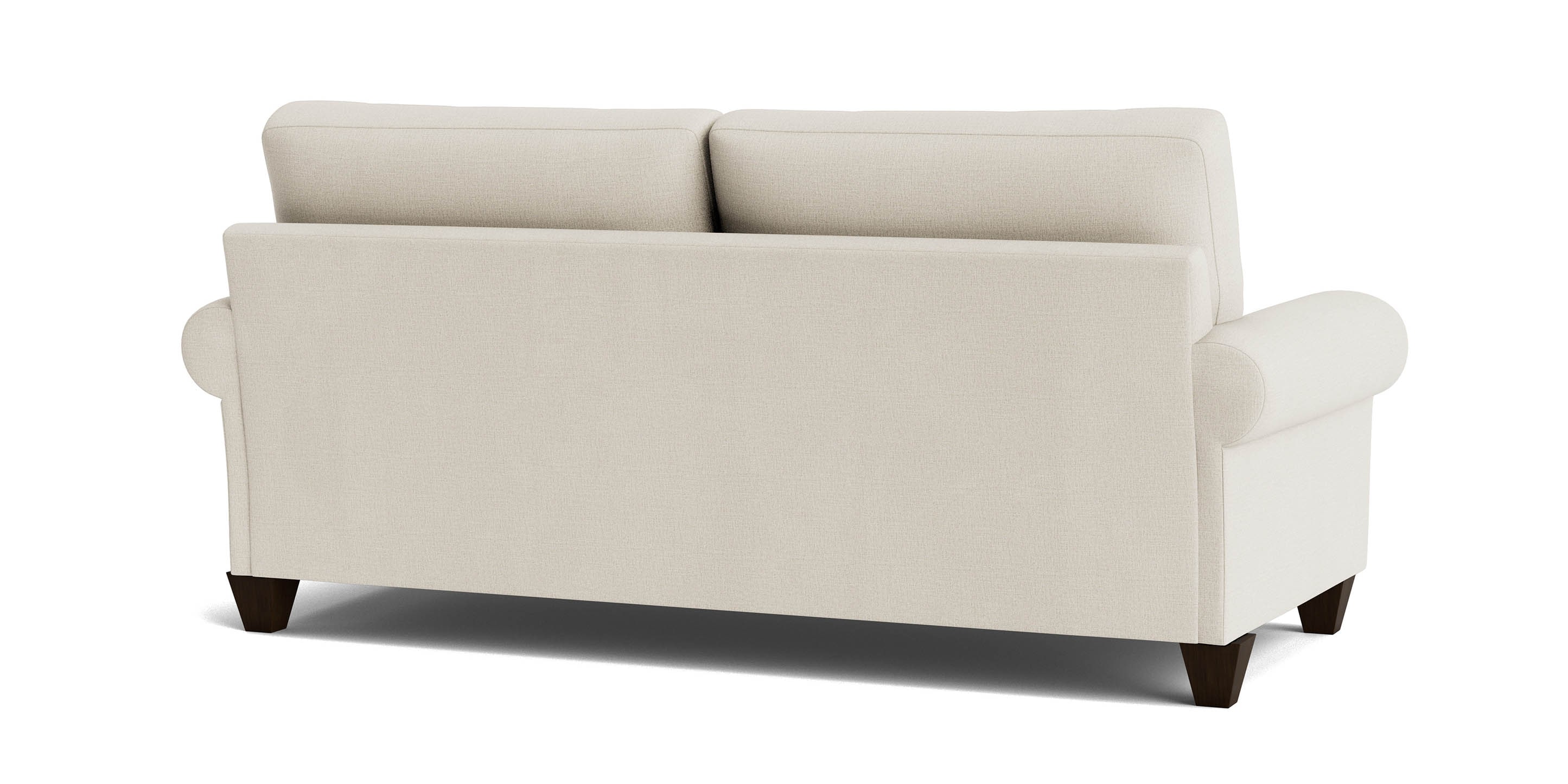 True Custom Large Roll Arm Sofa - Thumbnail 4