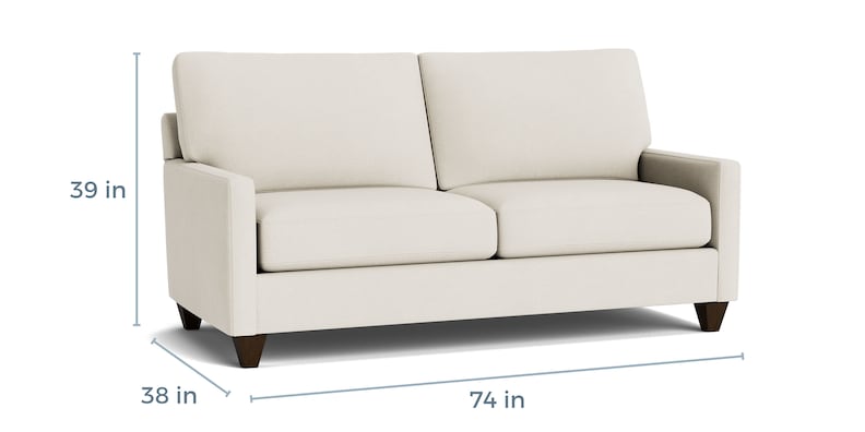 Studio Sofa image number 6
