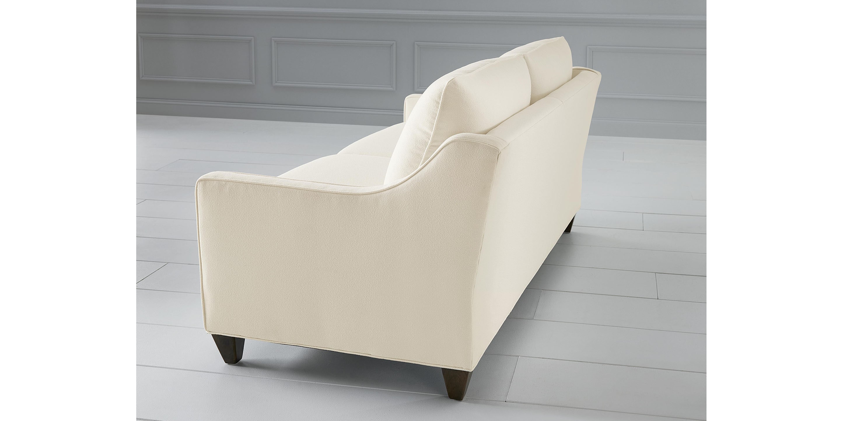 True Custom Slope Arm Loveseat - Thumbnail 4