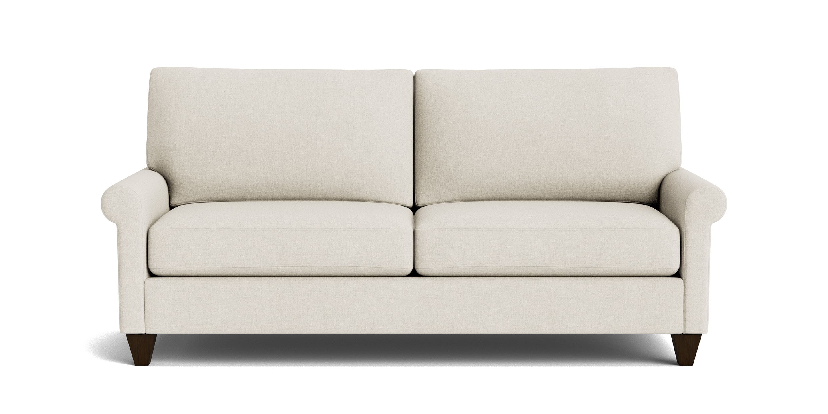 Bassett Furniture Custom Roll Arm Sofa