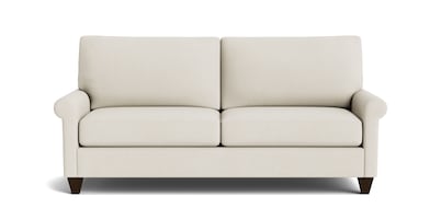 True Custom&reg; Roll Arm Sofa
