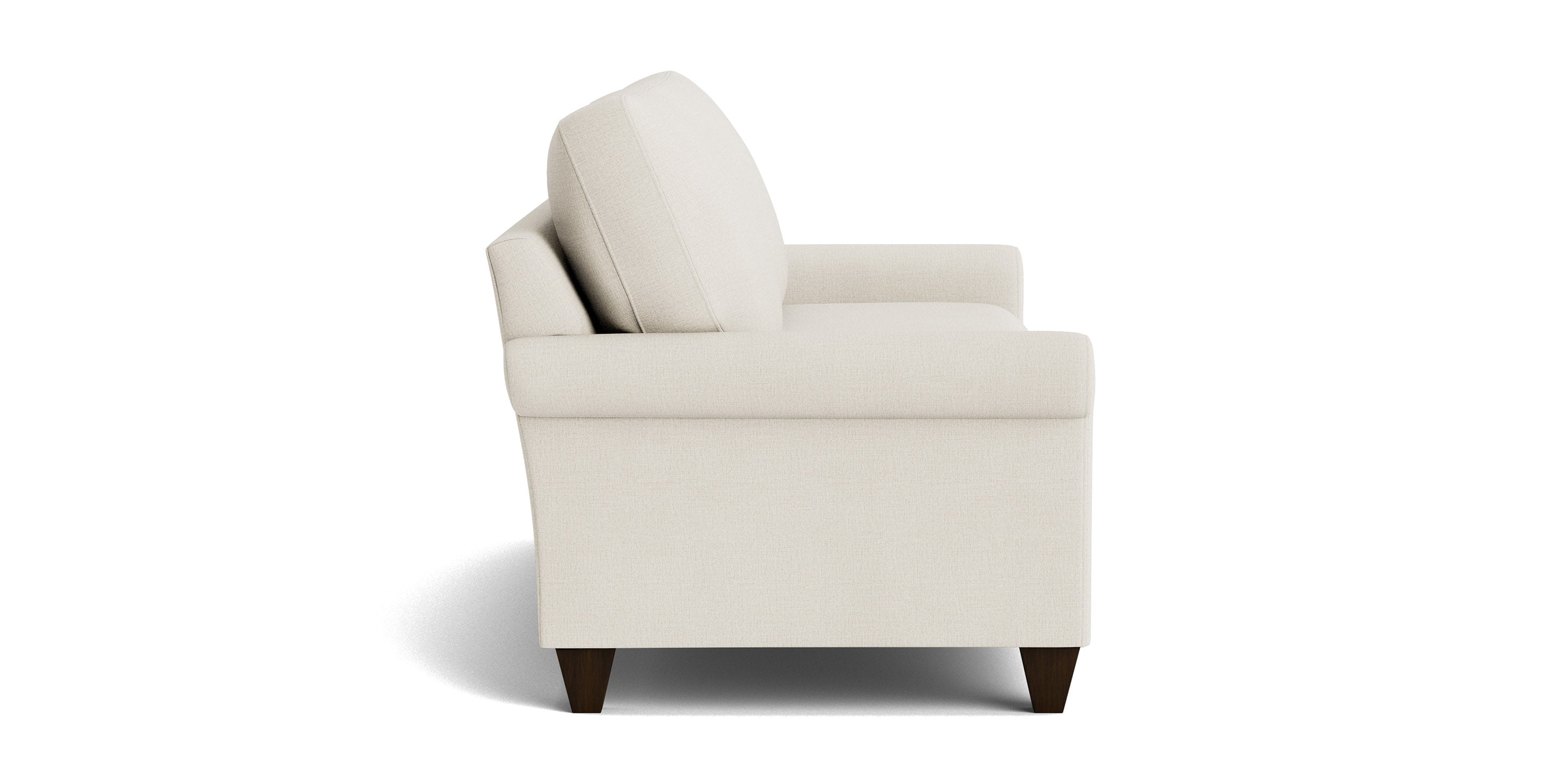 Bassett Furniture Custom Roll Arm Sofa - Thumbnail 3