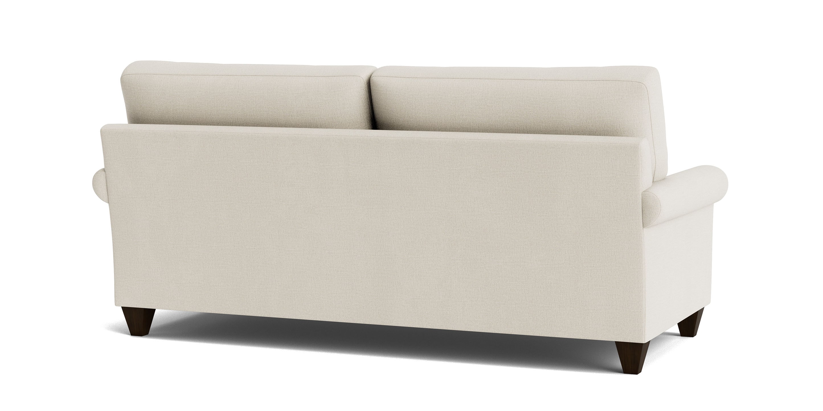 Bassett Furniture Custom Roll Arm Sofa - Thumbnail 2