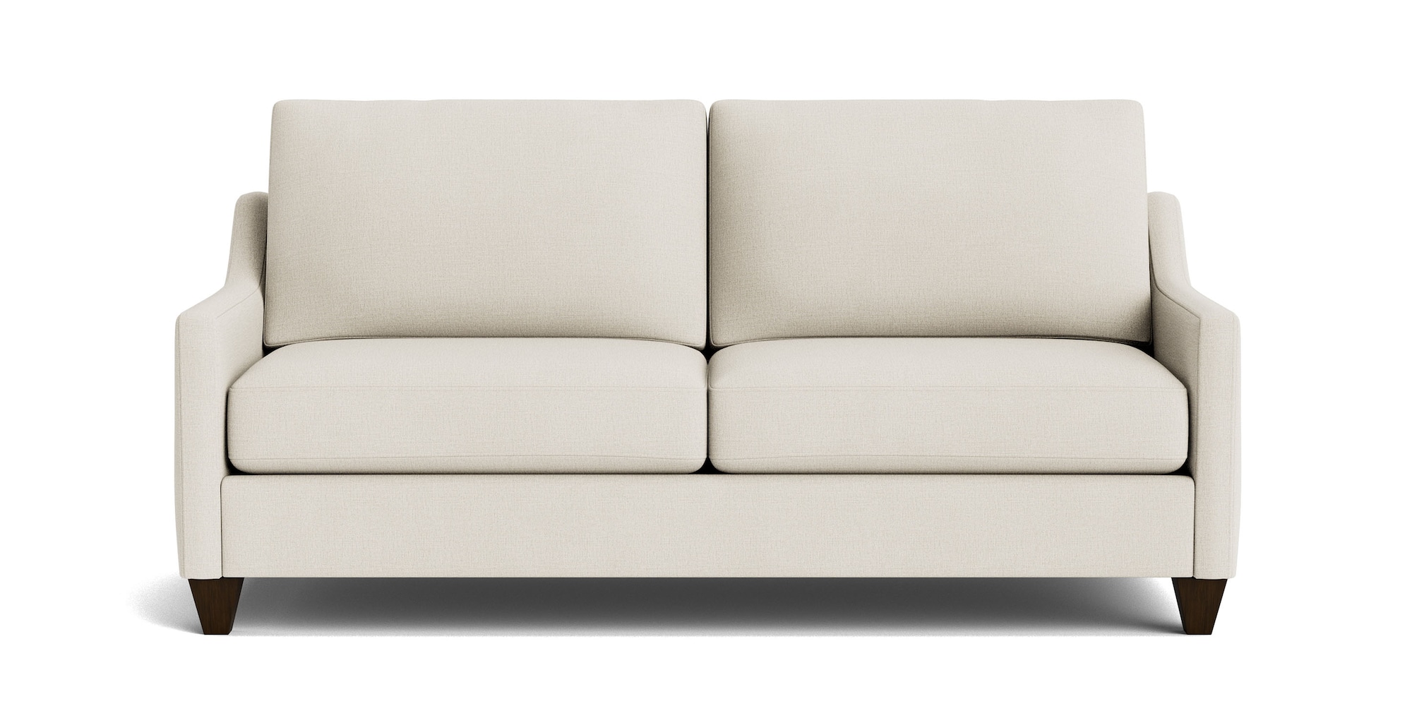 True Custom® Leather Track Arm L-Shaped Sectional | Bassett Furniture