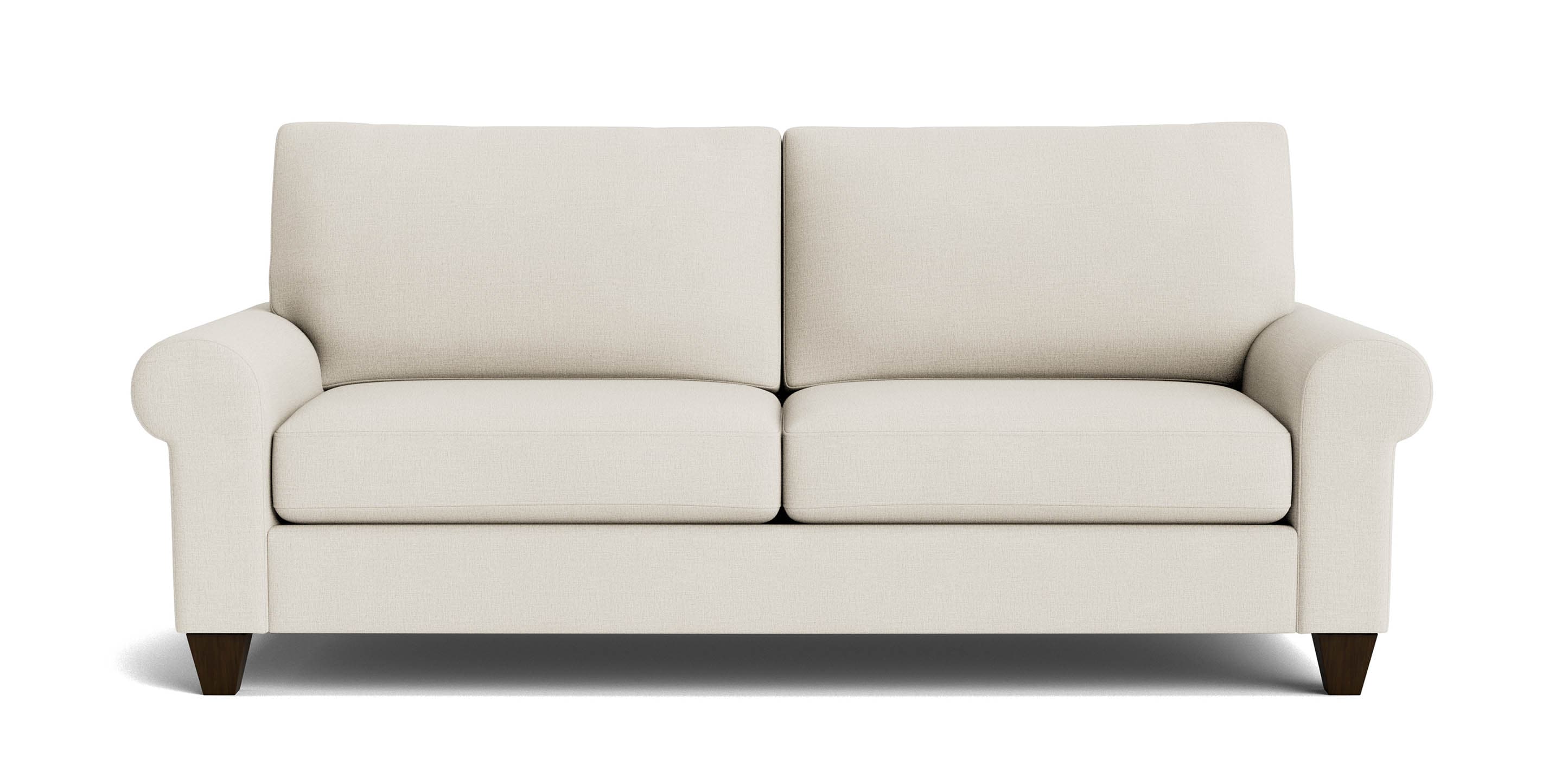 Bassett Furniture Custom Roll Arm Sofa - Thumbnail 5