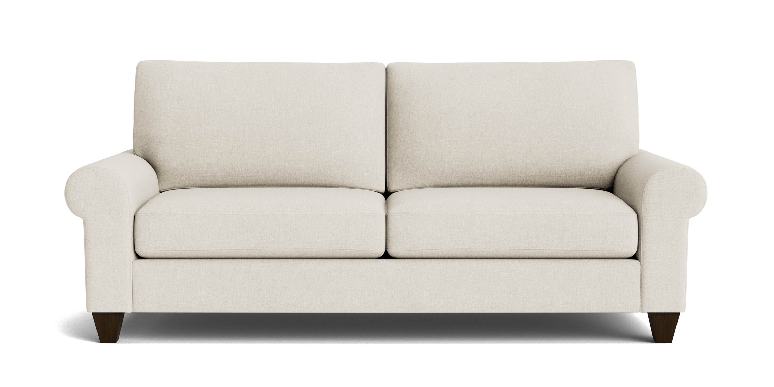 True Custom™ True Custom® Large Roll Arm Sofa C20062SF26