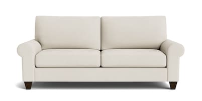 True Custom&reg; Large Roll Arm Sofa