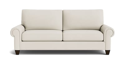 True Custom&reg; Large Panel Arm Sofa