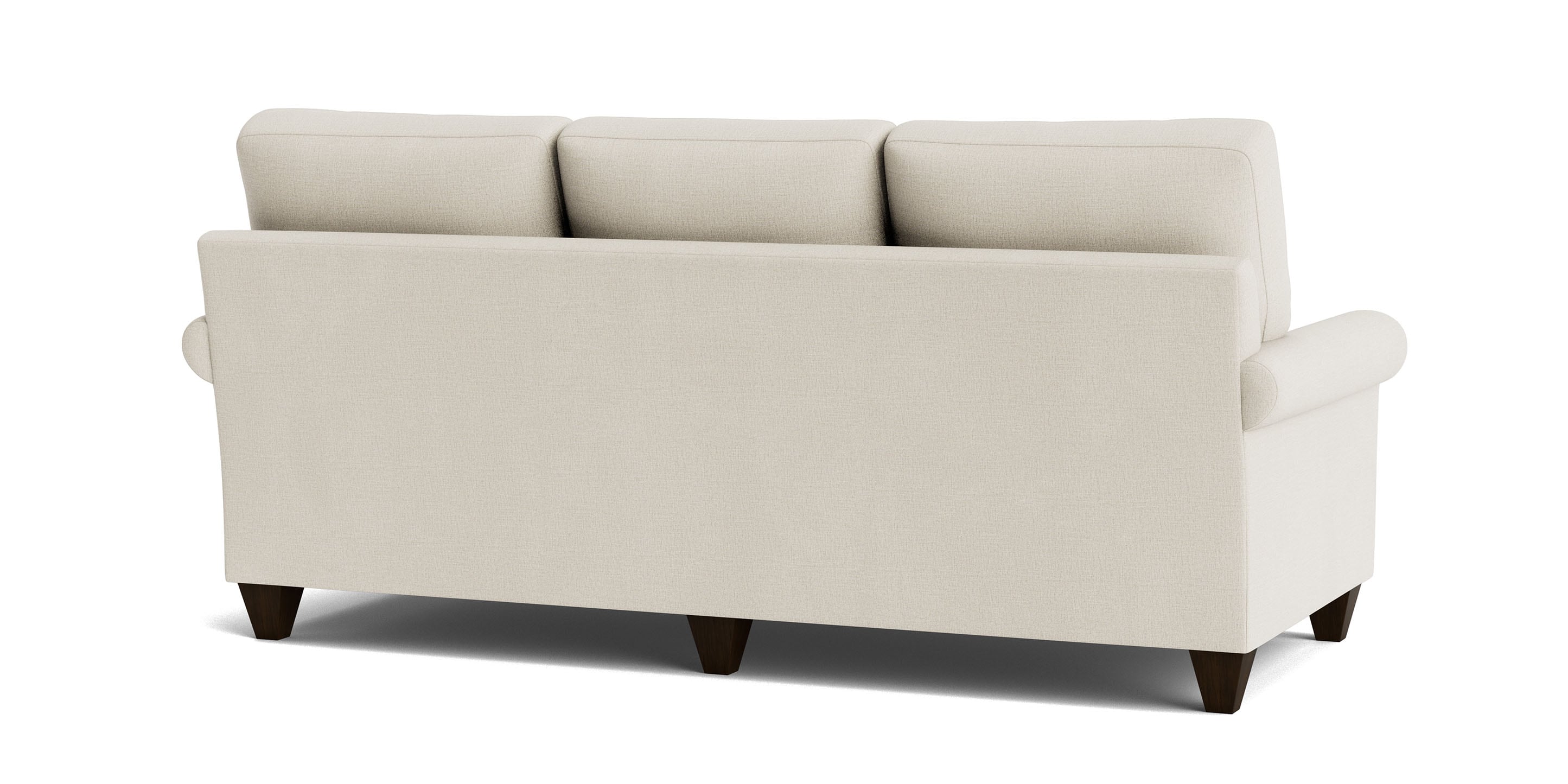 True Custom Roll Arm Sofa - Thumbnail 4
