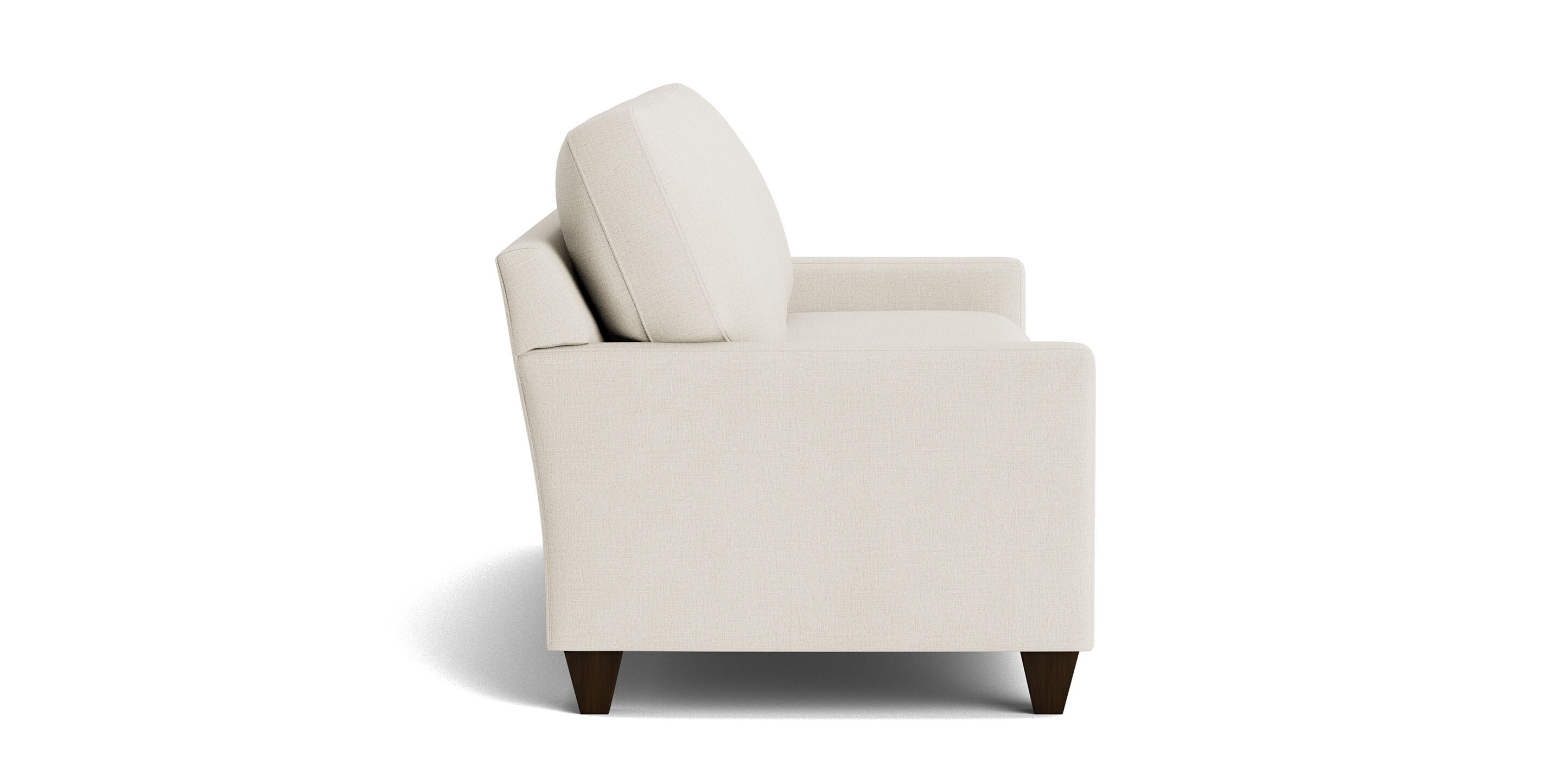 Bassett Furniture Custom Track Arm Sofa