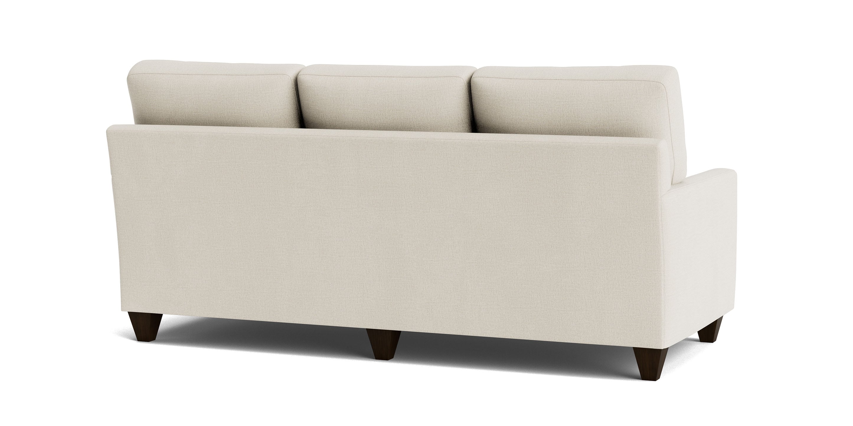 Bassett Furniture Custom Track Arm Sofa - Thumbnail 4