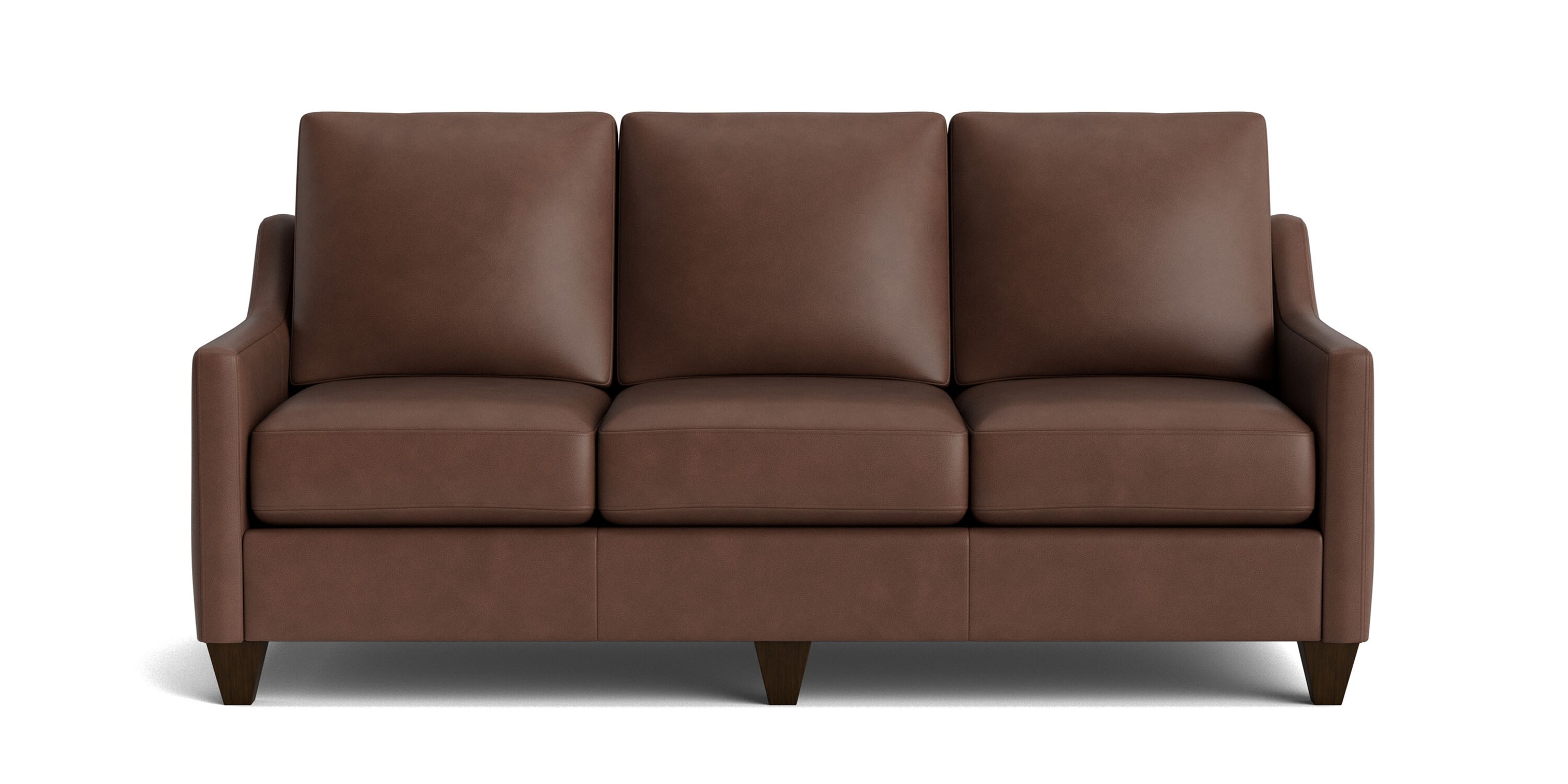 True Custom™ True Custom® Leather Slope Arm Sofa C90072SFL52