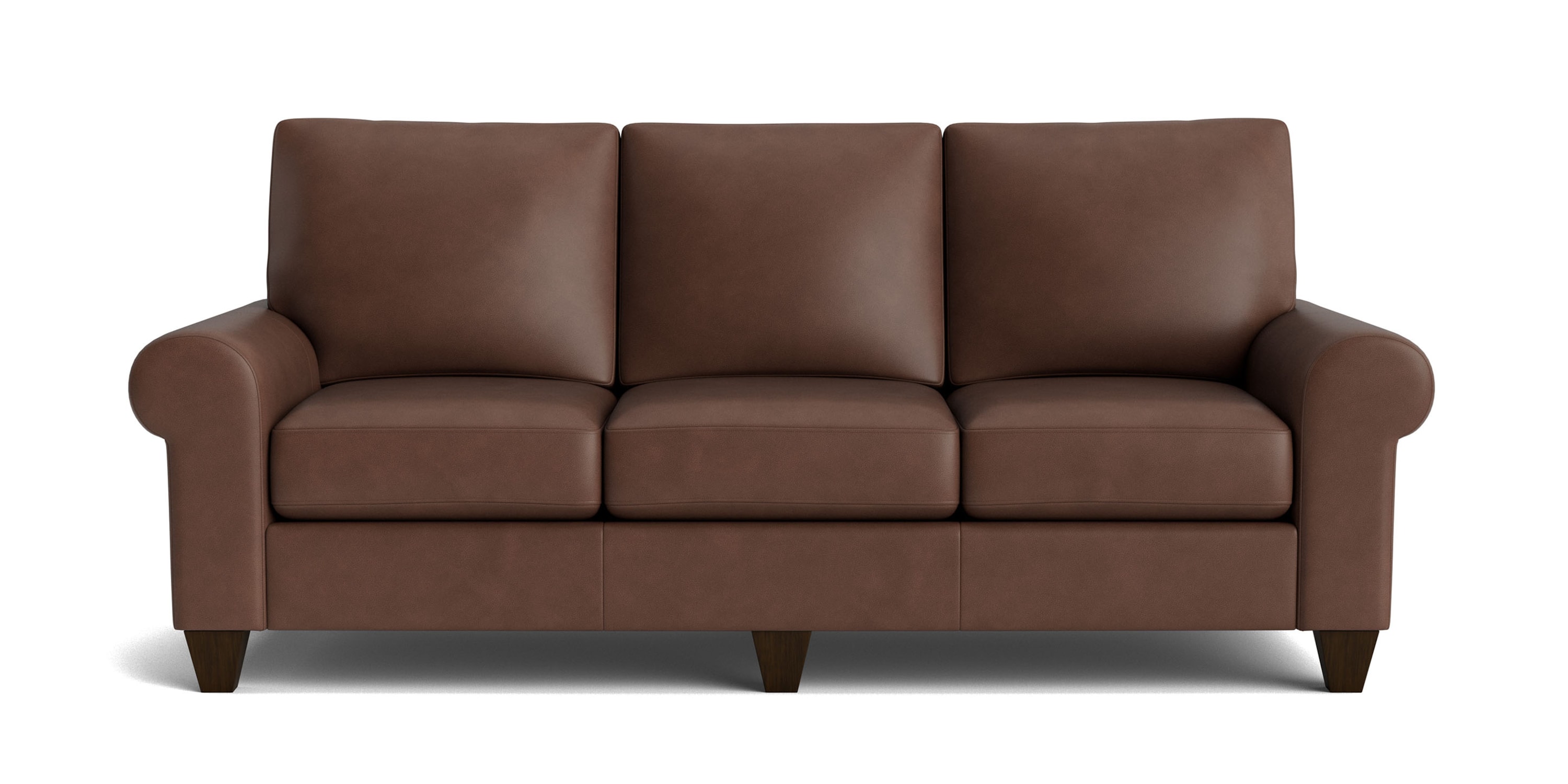 True Custom® Large Track Arm Sofa | Bassett Furniture