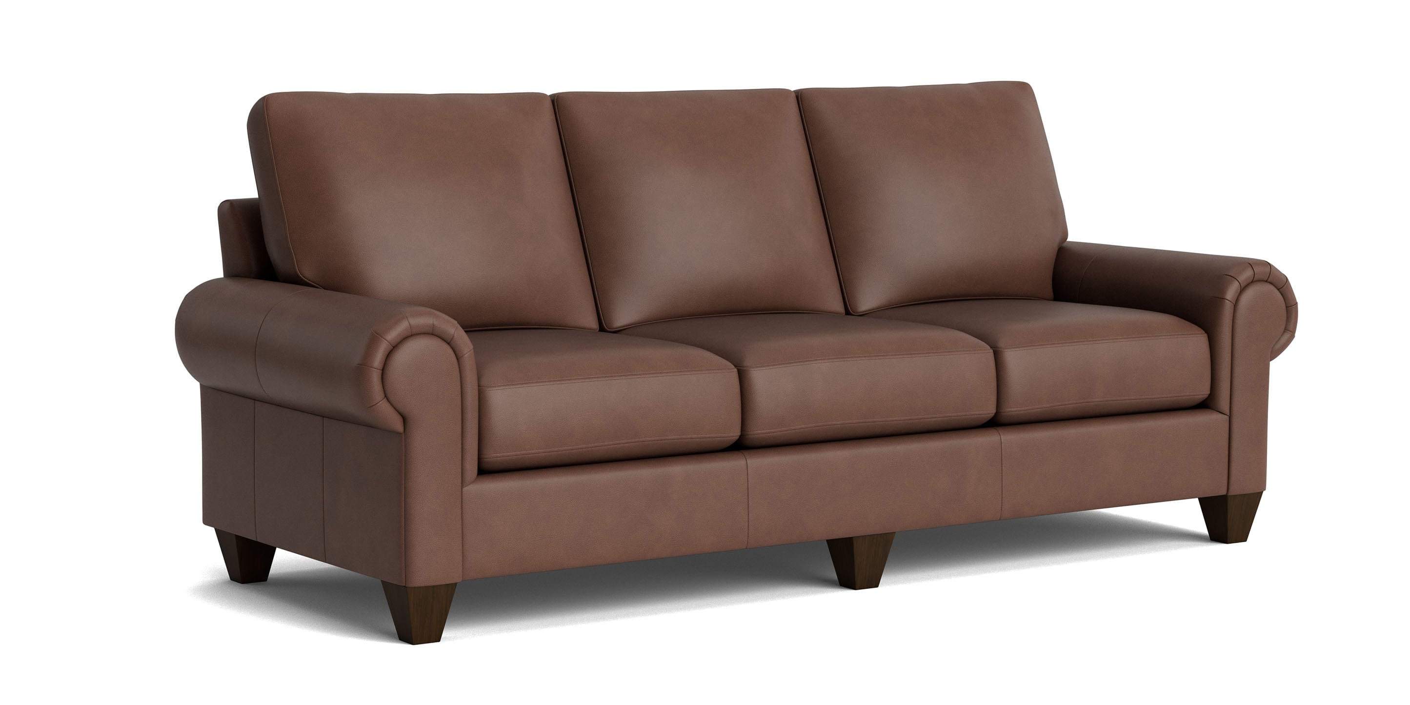 True Custom Large Panel Arm Sofa - Thumbnail 5