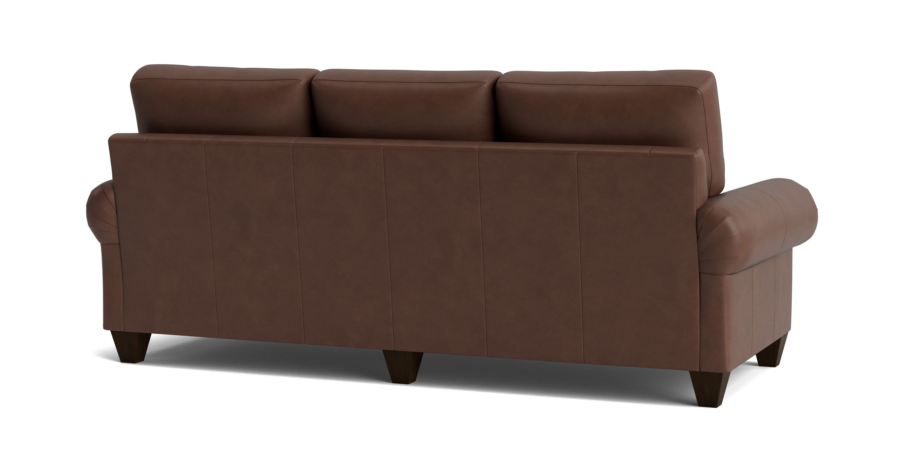 True Custom Large Panel Arm Sofa - Thumbnail 3