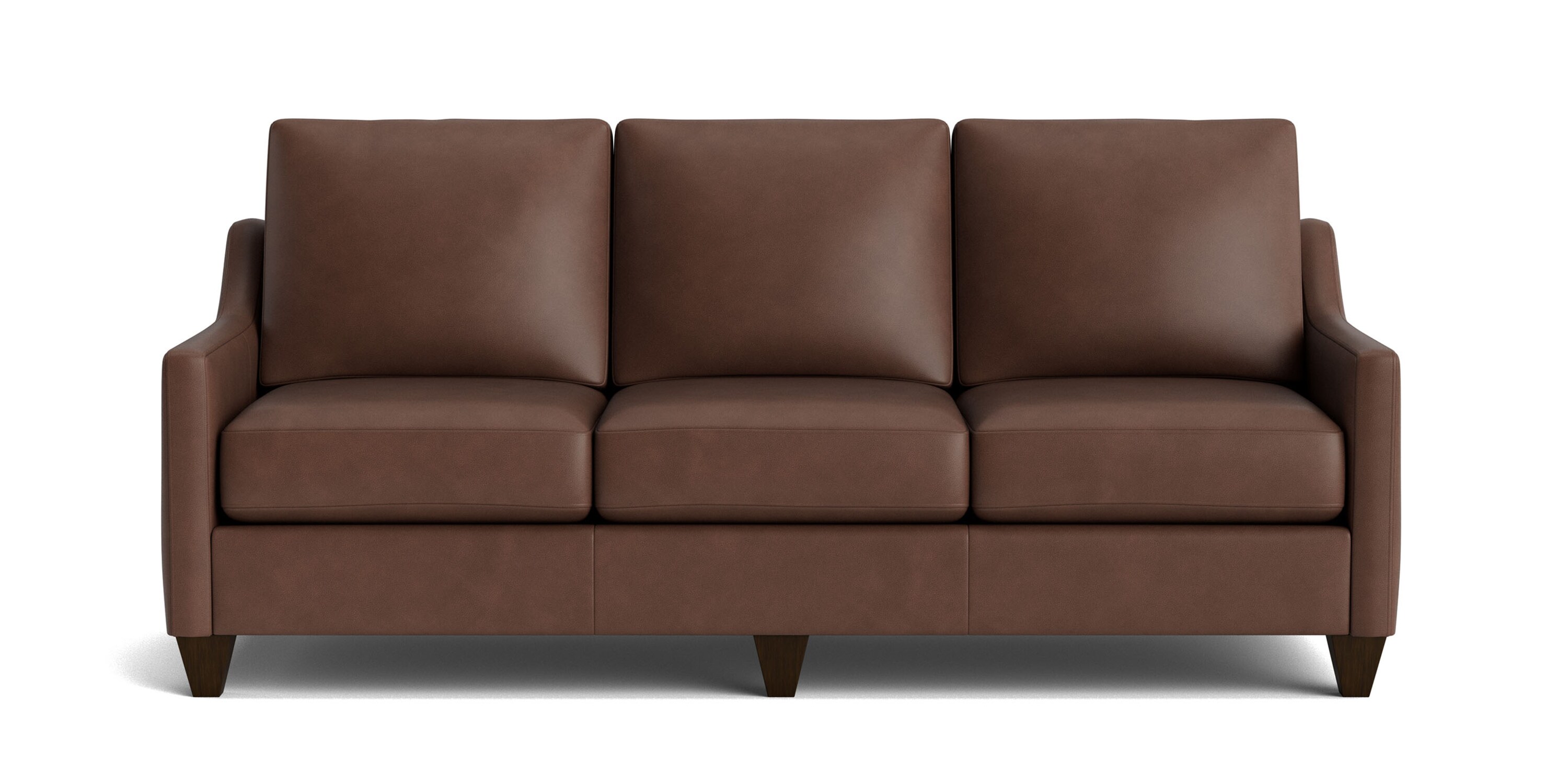 True Custom™ True Custom® Leather Slope Arm Sofa C90082SFL52
