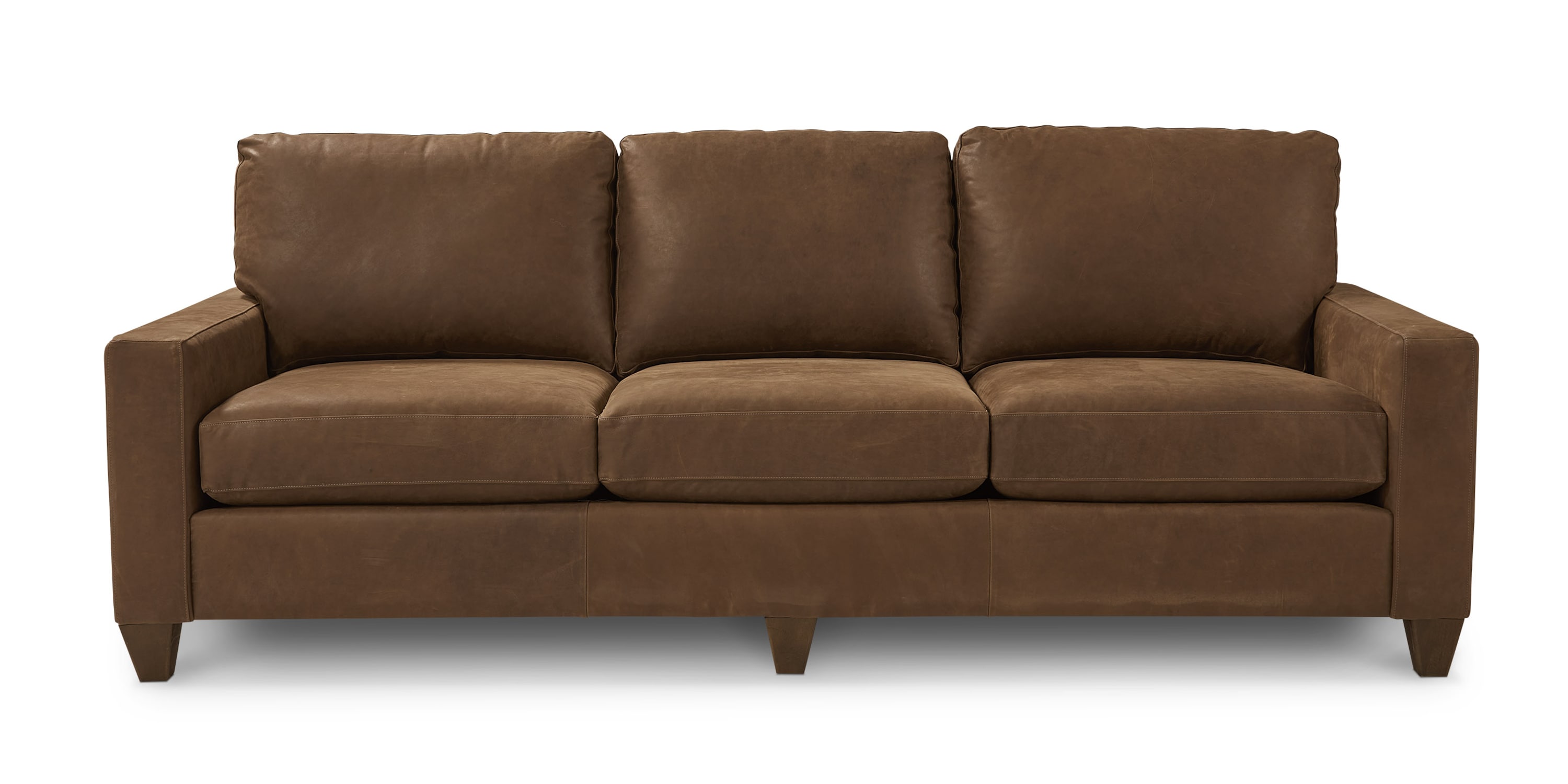 Leather Sofas & Loveseats Custom Leather Couches Bassett Furniture