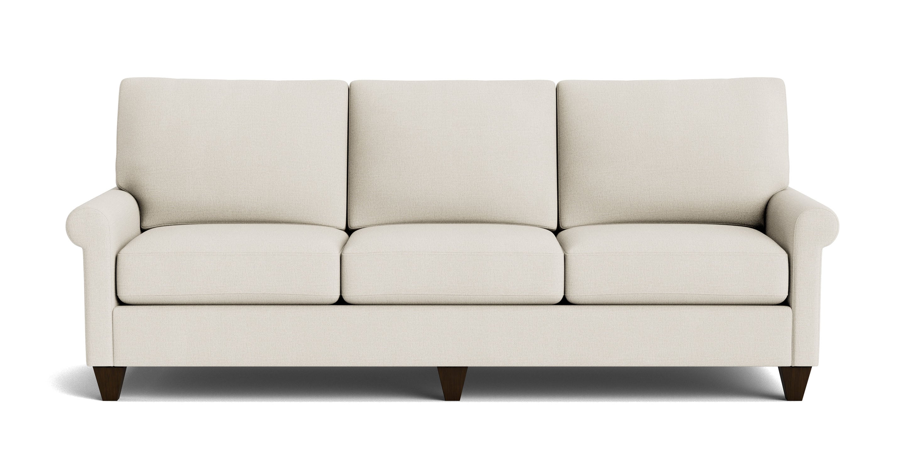 Bassett Mirror Roll Arm Sofa