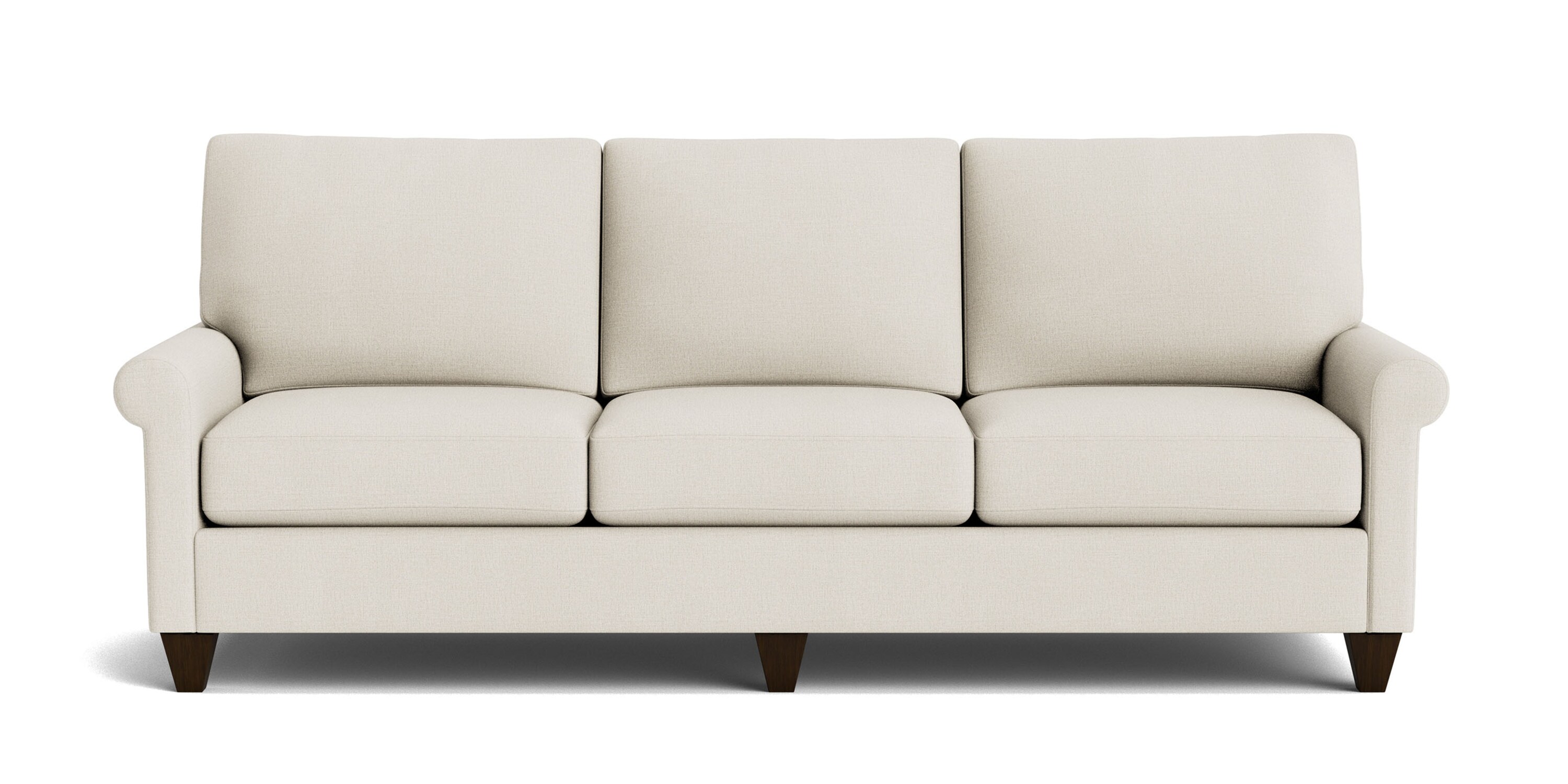 True Custom™ True Custom® Roll Arm Sofa C10092SF33