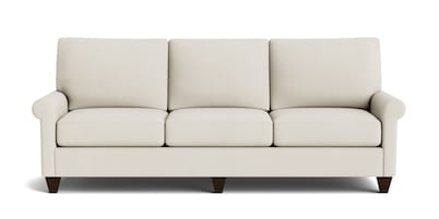 True Custom&reg; Roll Arm Sofa