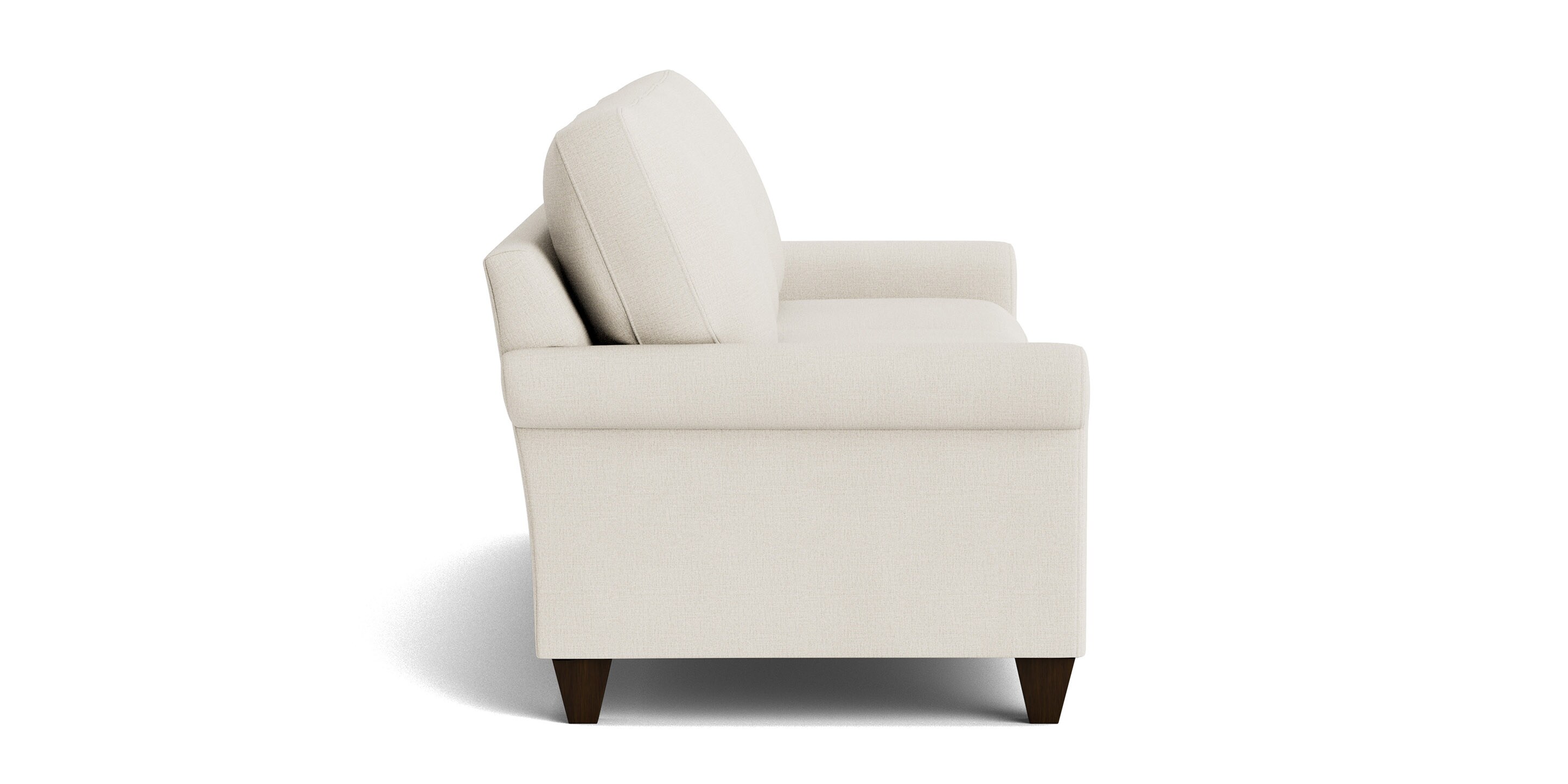 Bassett Mirror Roll Arm Sofa - Thumbnail 5