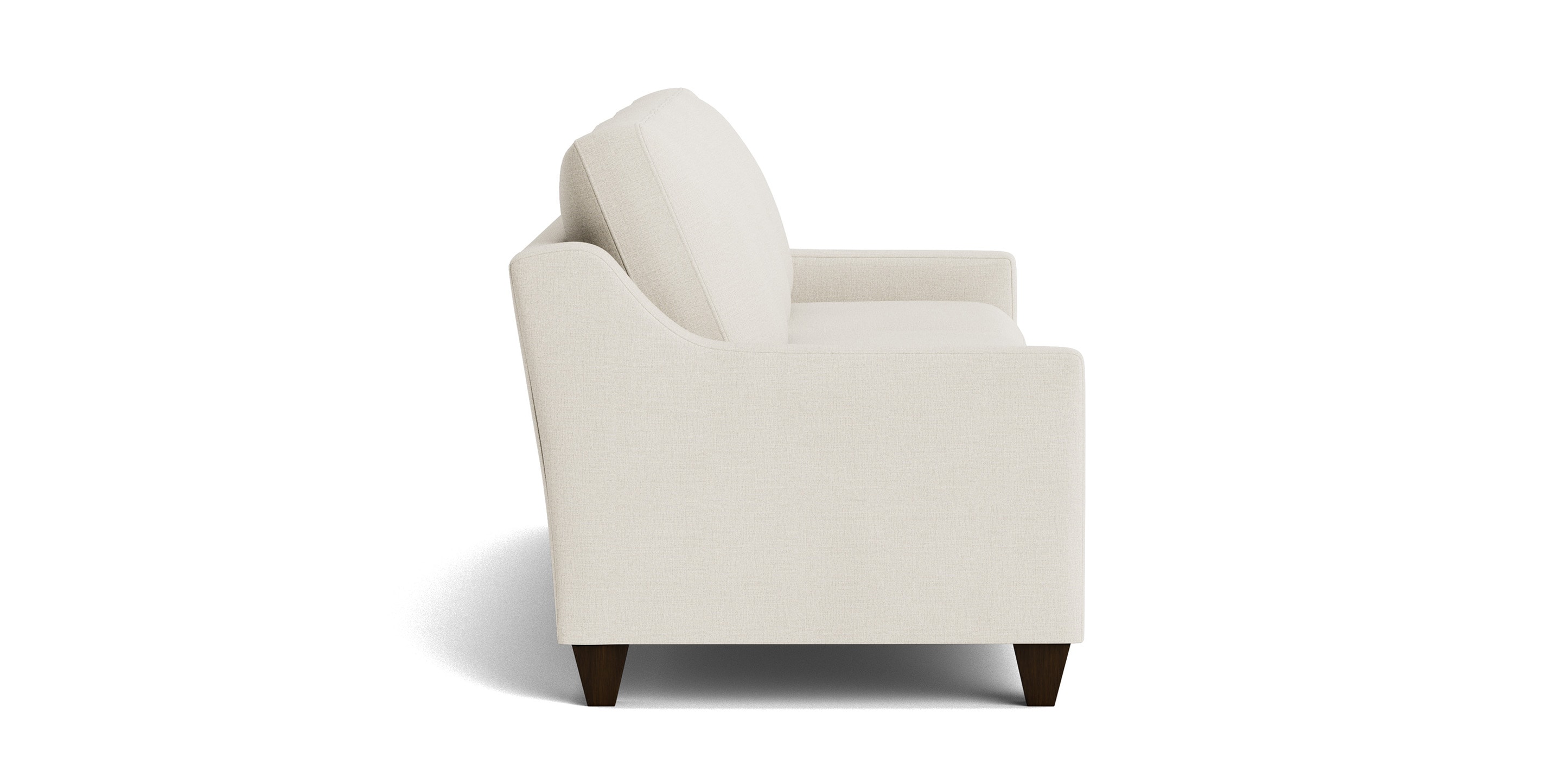 Bassett Furniture Slope Arm Sofa - Thumbnail 2