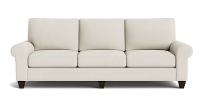 True Custom&reg; Large Roll Arm Sofa