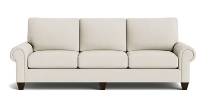 True Custom&reg; Large Panel Arm Sofa