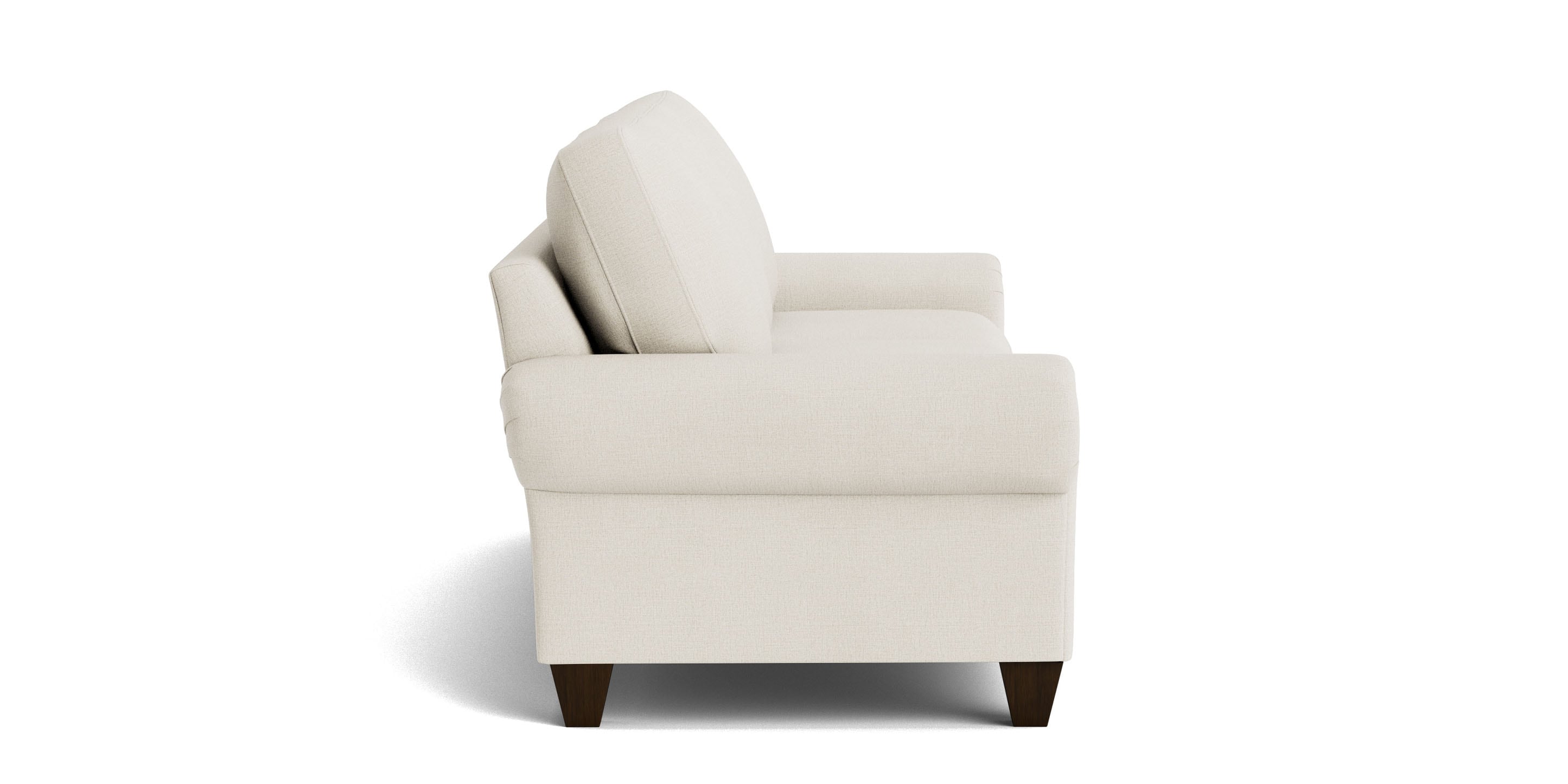 Bassett Furniture True Custom Panel Arm Sofa - Thumbnail 3