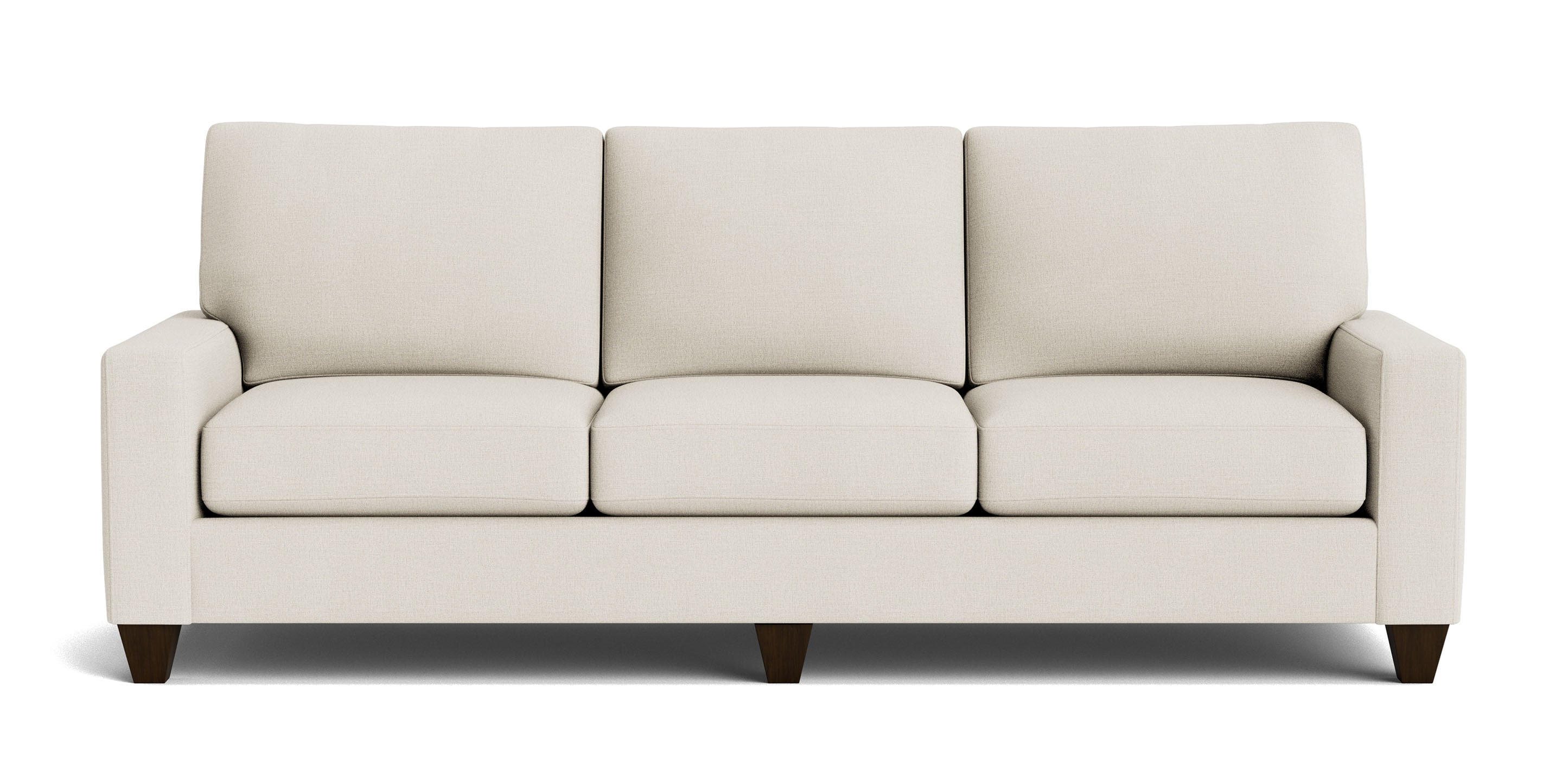 Bassett Furniture Custom Track Arm Sofa