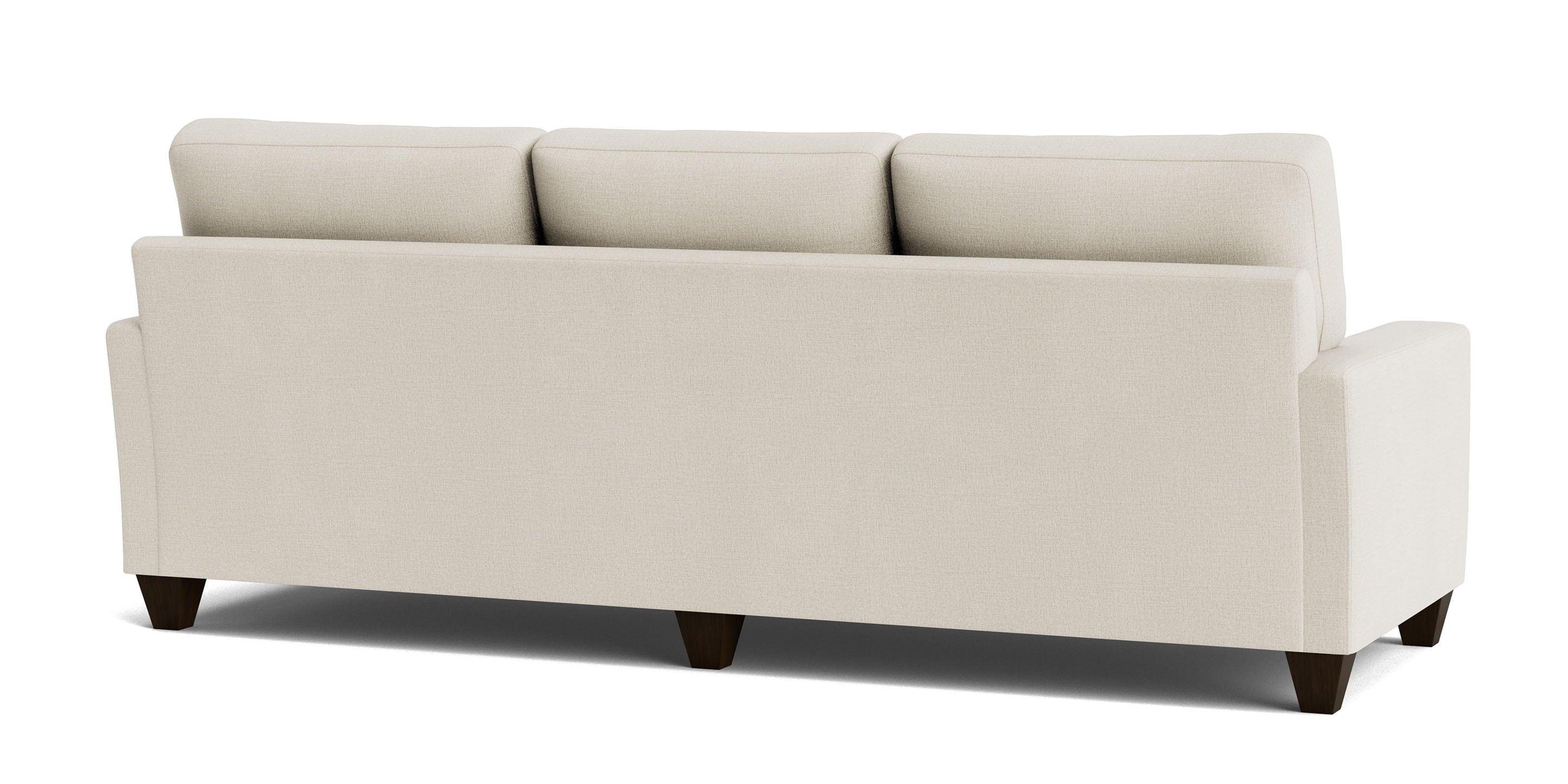 Bassett Furniture Custom Track Arm Sofa - Thumbnail 4