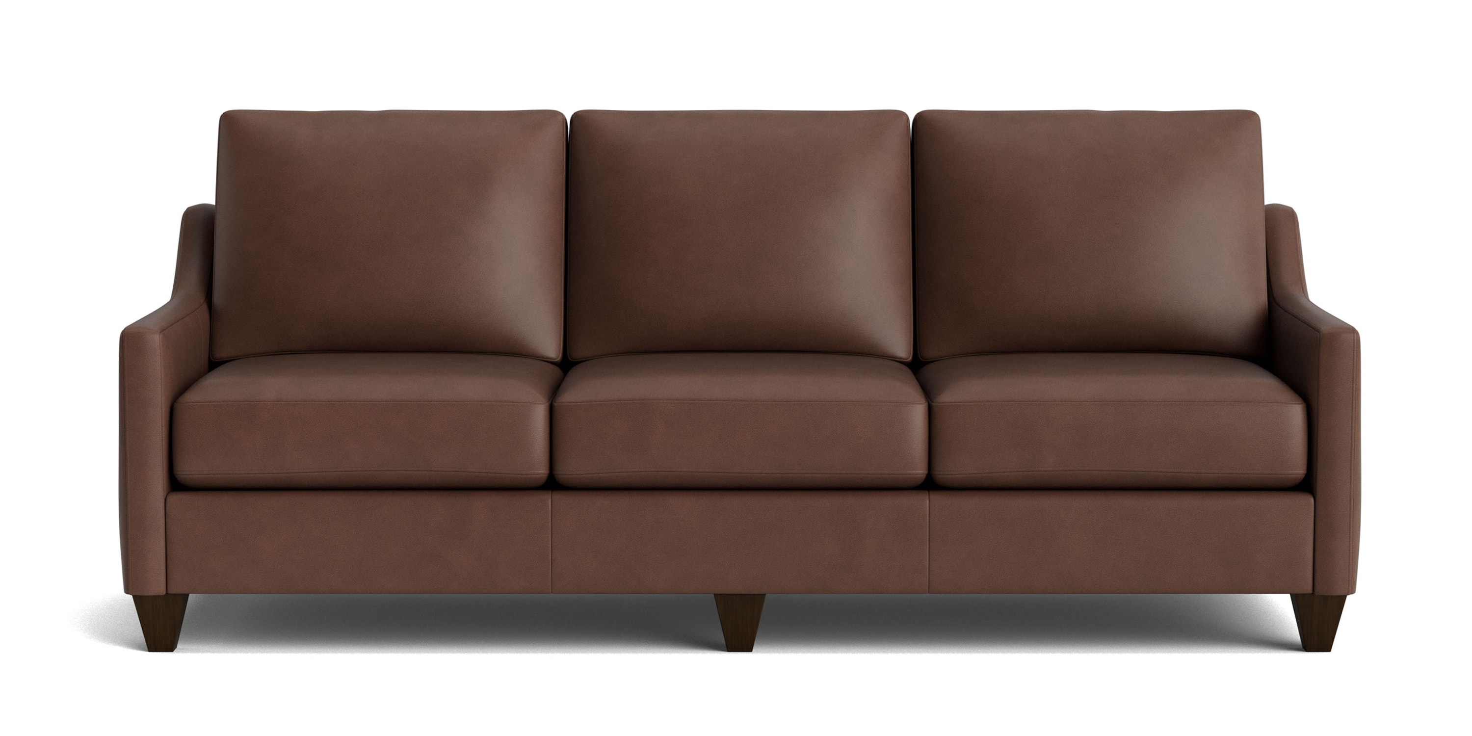 True Custom™ True Custom® Leather Slope Arm Sofa C90092SFL52